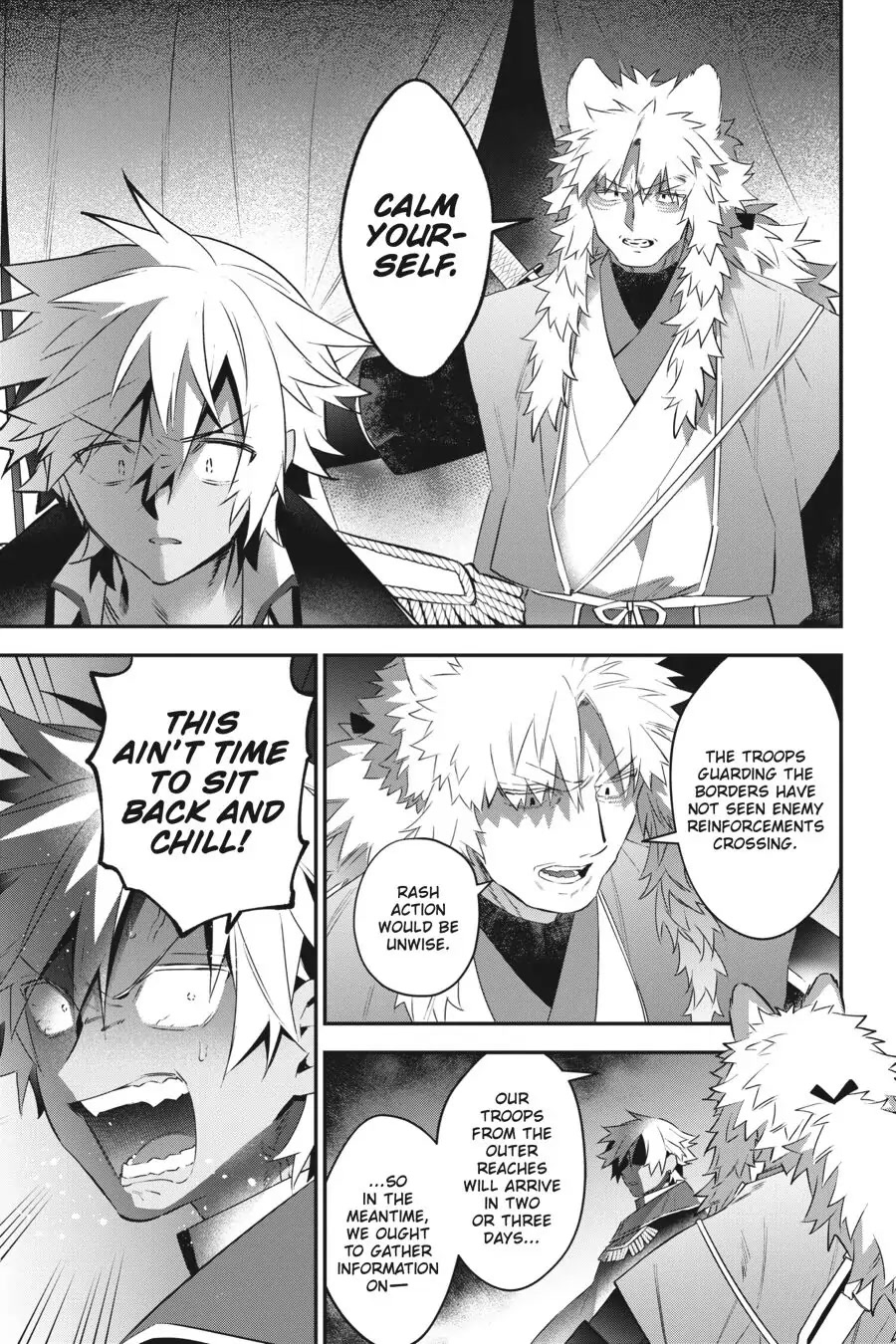 Choujin Koukousei-tachi wa Isekai demo Yoyuu de Ikinuku you desu! Chapter 82 - Page 11