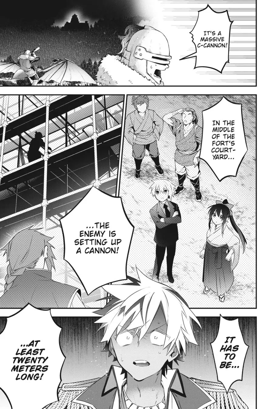 Choujin Koukousei-tachi wa Isekai demo Yoyuu de Ikinuku you desu! Chapter 82 - Page 13
