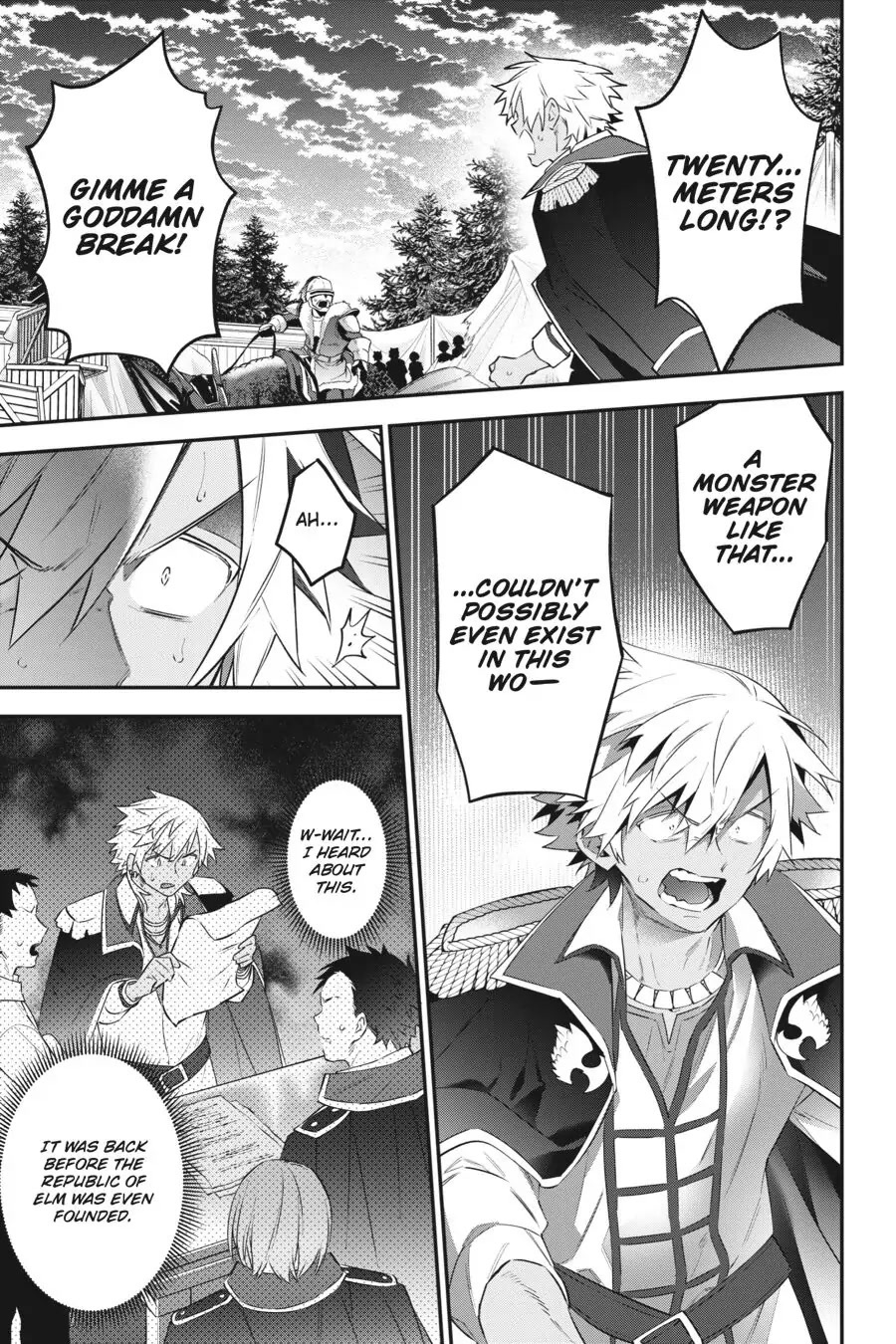 Choujin Koukousei-tachi wa Isekai demo Yoyuu de Ikinuku you desu! Chapter 82 - Page 15