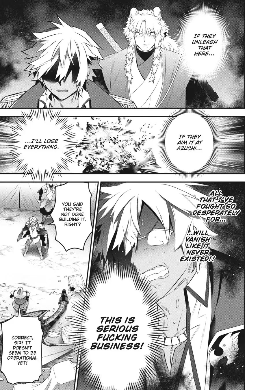 Choujin Koukousei-tachi wa Isekai demo Yoyuu de Ikinuku you desu! Chapter 82 - Page 17