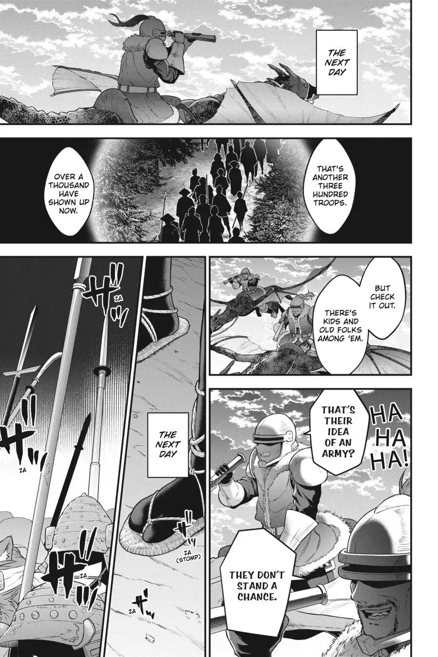 Choujin Koukousei-tachi wa Isekai demo Yoyuu de Ikinuku you desu! Chapter 82 - Page 5