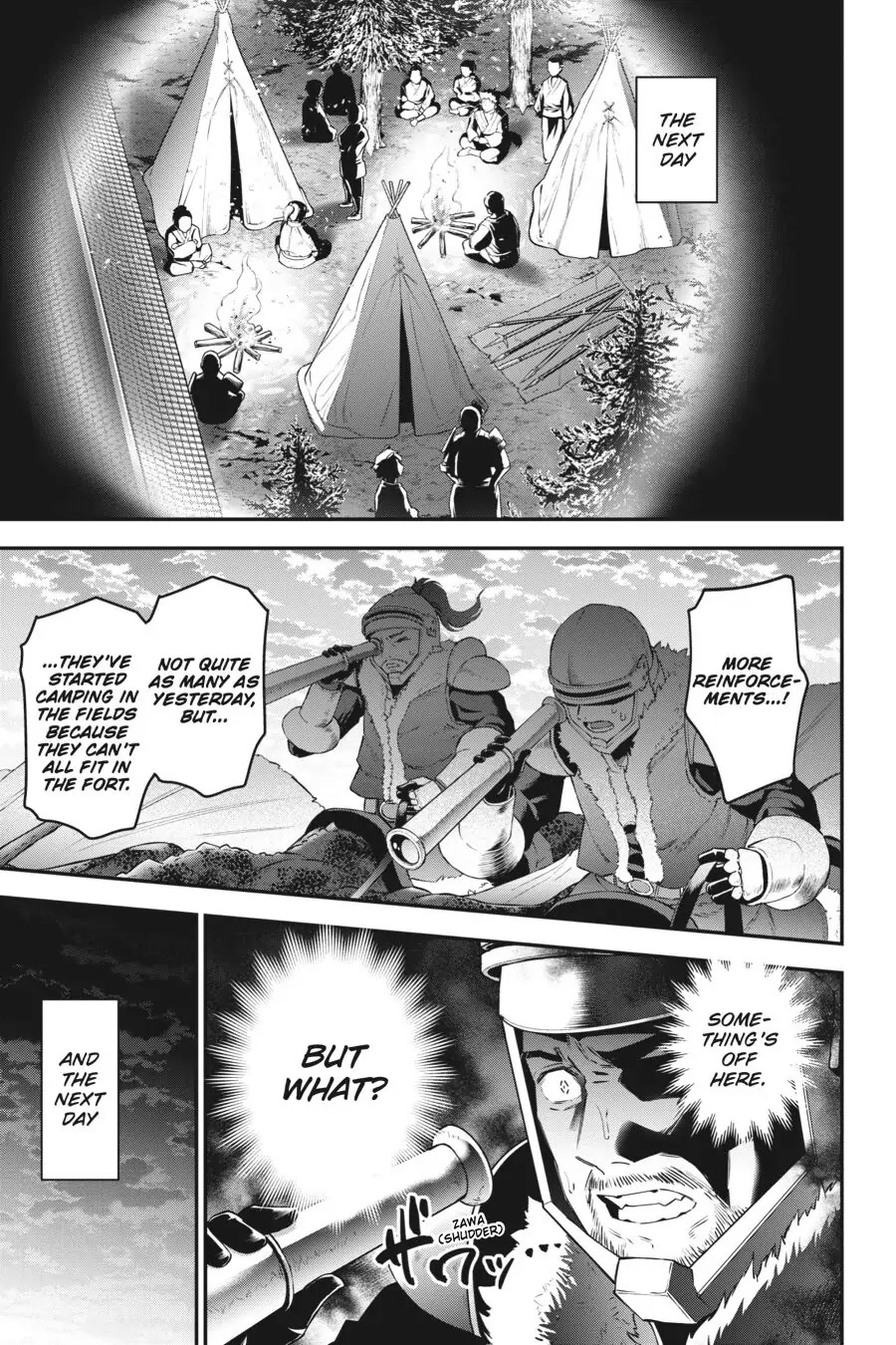 Choujin Koukousei-tachi wa Isekai demo Yoyuu de Ikinuku you desu! Chapter 82 - Page 7
