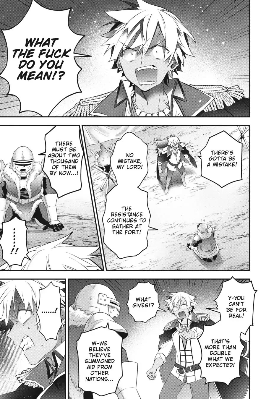 Choujin Koukousei-tachi wa Isekai demo Yoyuu de Ikinuku you desu! Chapter 82 - Page 9