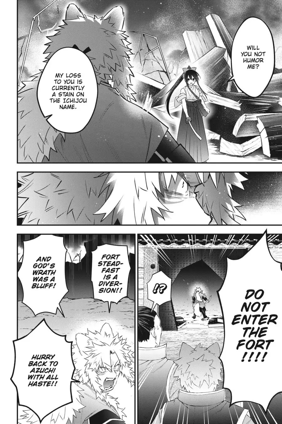 Choujin Koukousei-tachi wa Isekai demo Yoyuu de Ikinuku you desu! Chapter 83 - Page 12