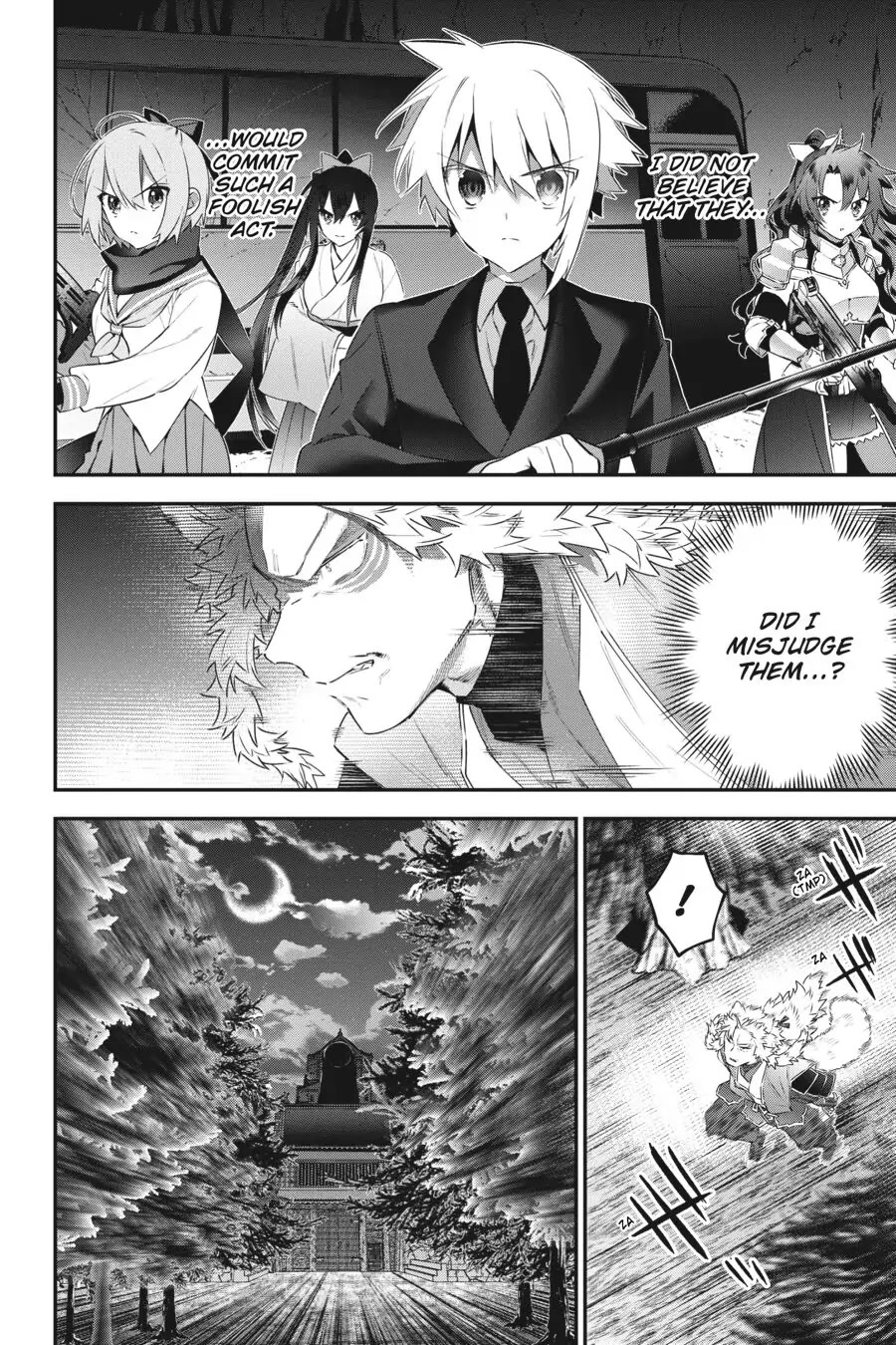 Choujin Koukousei-tachi wa Isekai demo Yoyuu de Ikinuku you desu! Chapter 83 - Page 4