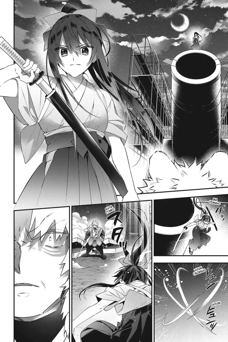 Choujin Koukousei-tachi wa Isekai demo Yoyuu de Ikinuku you desu! Chapter 83 - Page 8
