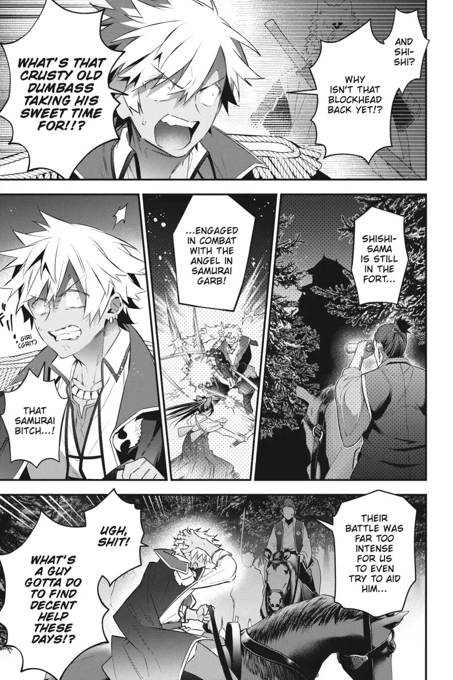 Choujin Koukousei-tachi wa Isekai demo Yoyuu de Ikinuku you desu! Chapter 84 - Page 9