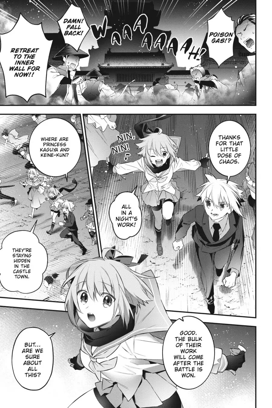 Choujin Koukousei-tachi wa Isekai demo Yoyuu de Ikinuku you desu! Chapter 85 - Page 13