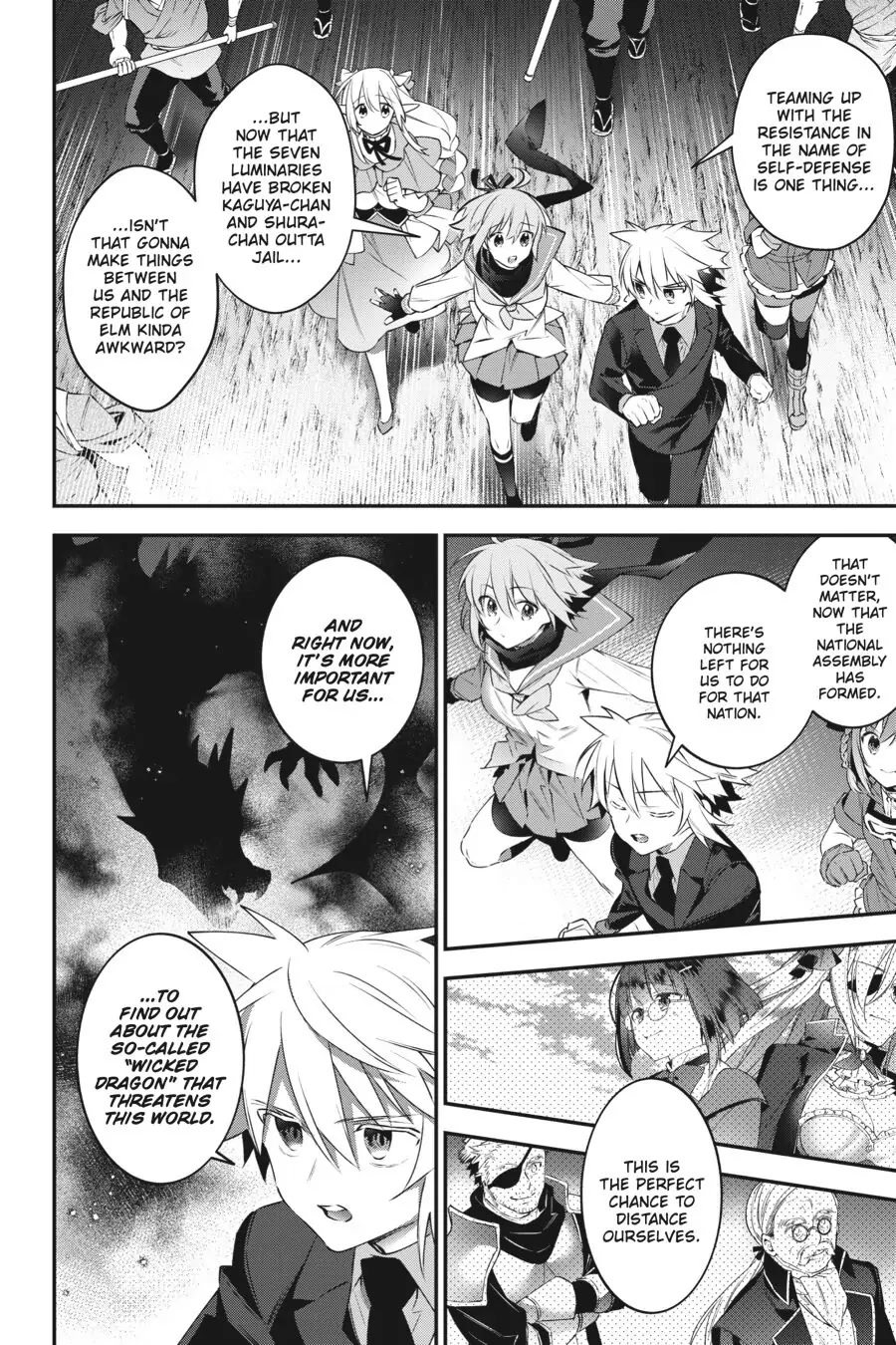 Choujin Koukousei-tachi wa Isekai demo Yoyuu de Ikinuku you desu! Chapter 85 - Page 14