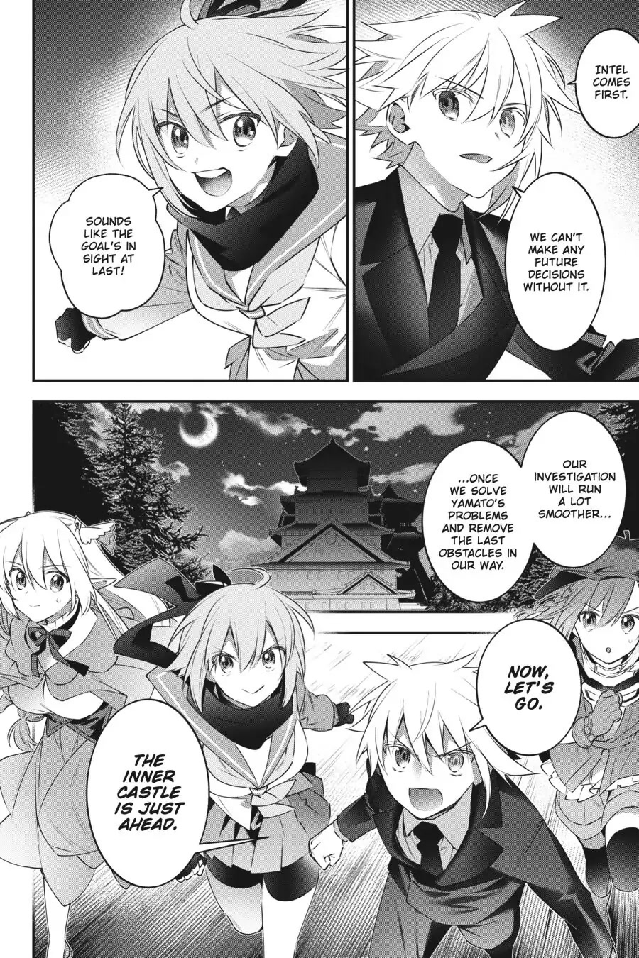 Choujin Koukousei-tachi wa Isekai demo Yoyuu de Ikinuku you desu! Chapter 85 - Page 16