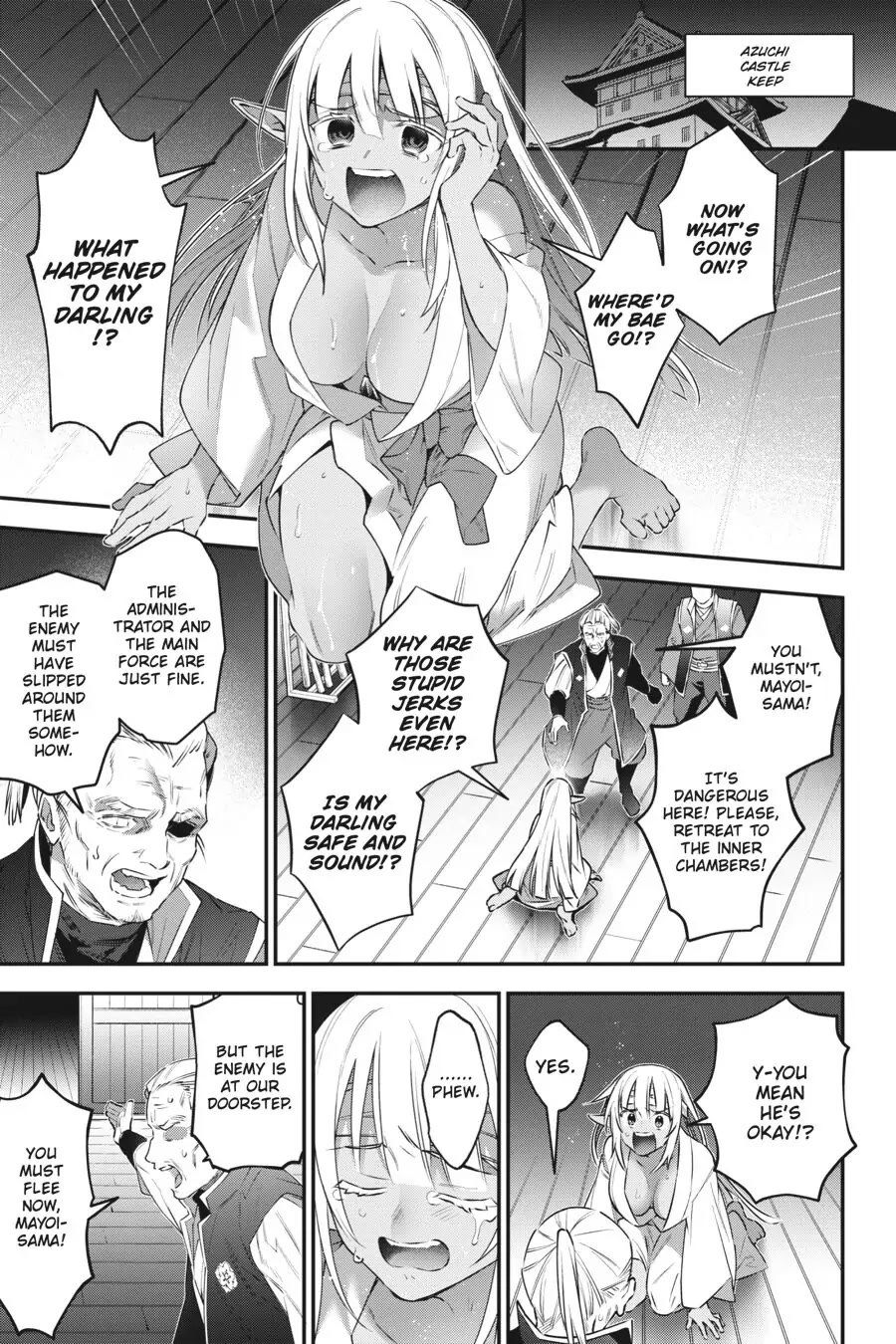 Choujin Koukousei-tachi wa Isekai demo Yoyuu de Ikinuku you desu! Chapter 85 - Page 17