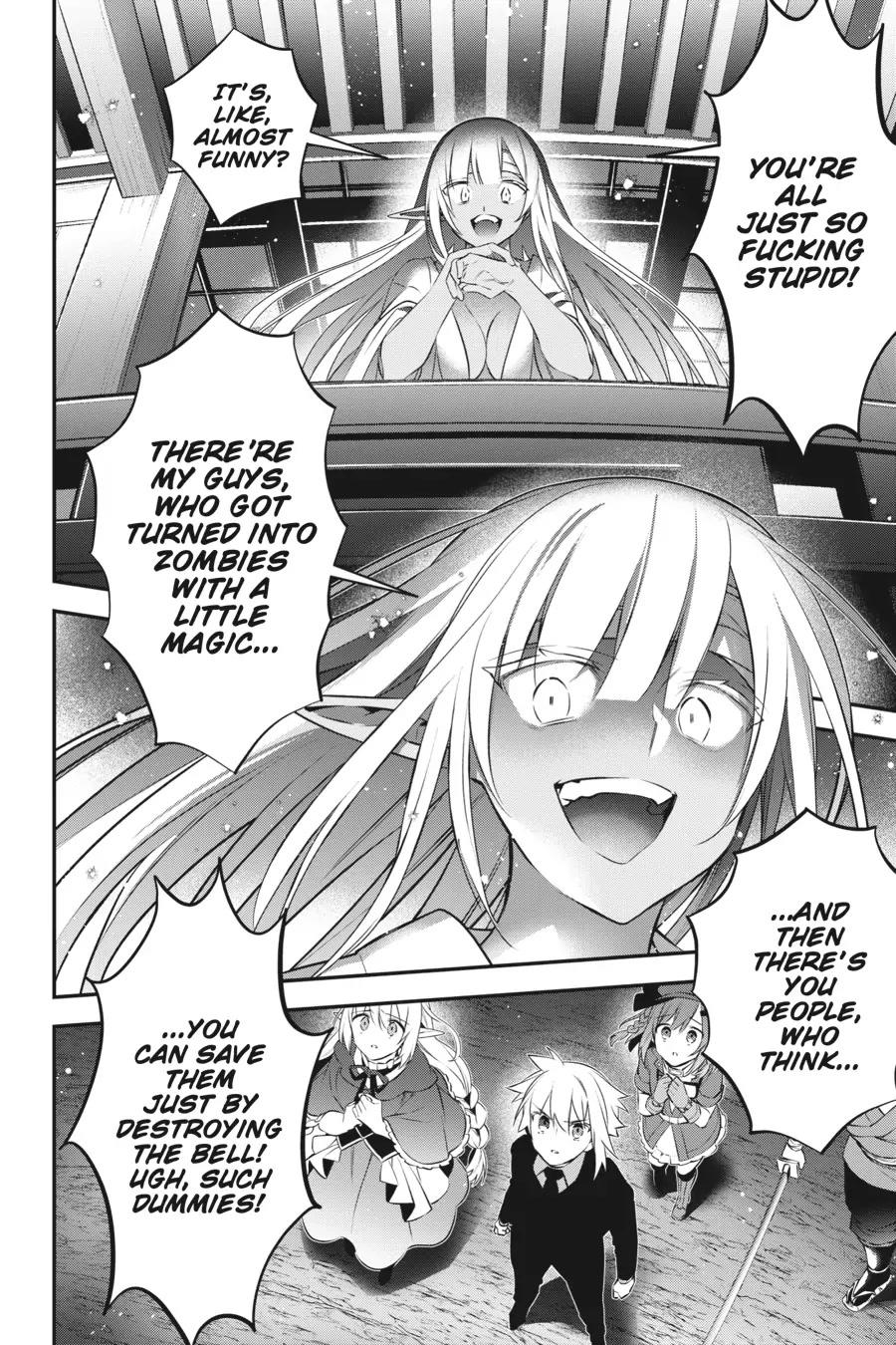 Choujin Koukousei-tachi wa Isekai demo Yoyuu de Ikinuku you desu! Chapter 86 - Page 13
