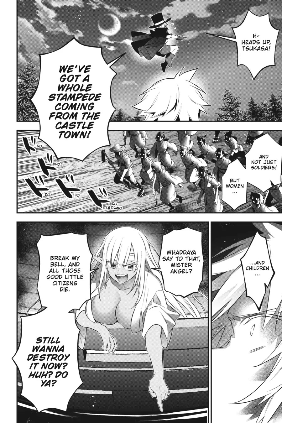 Choujin Koukousei-tachi wa Isekai demo Yoyuu de Ikinuku you desu! Chapter 86 - Page 15