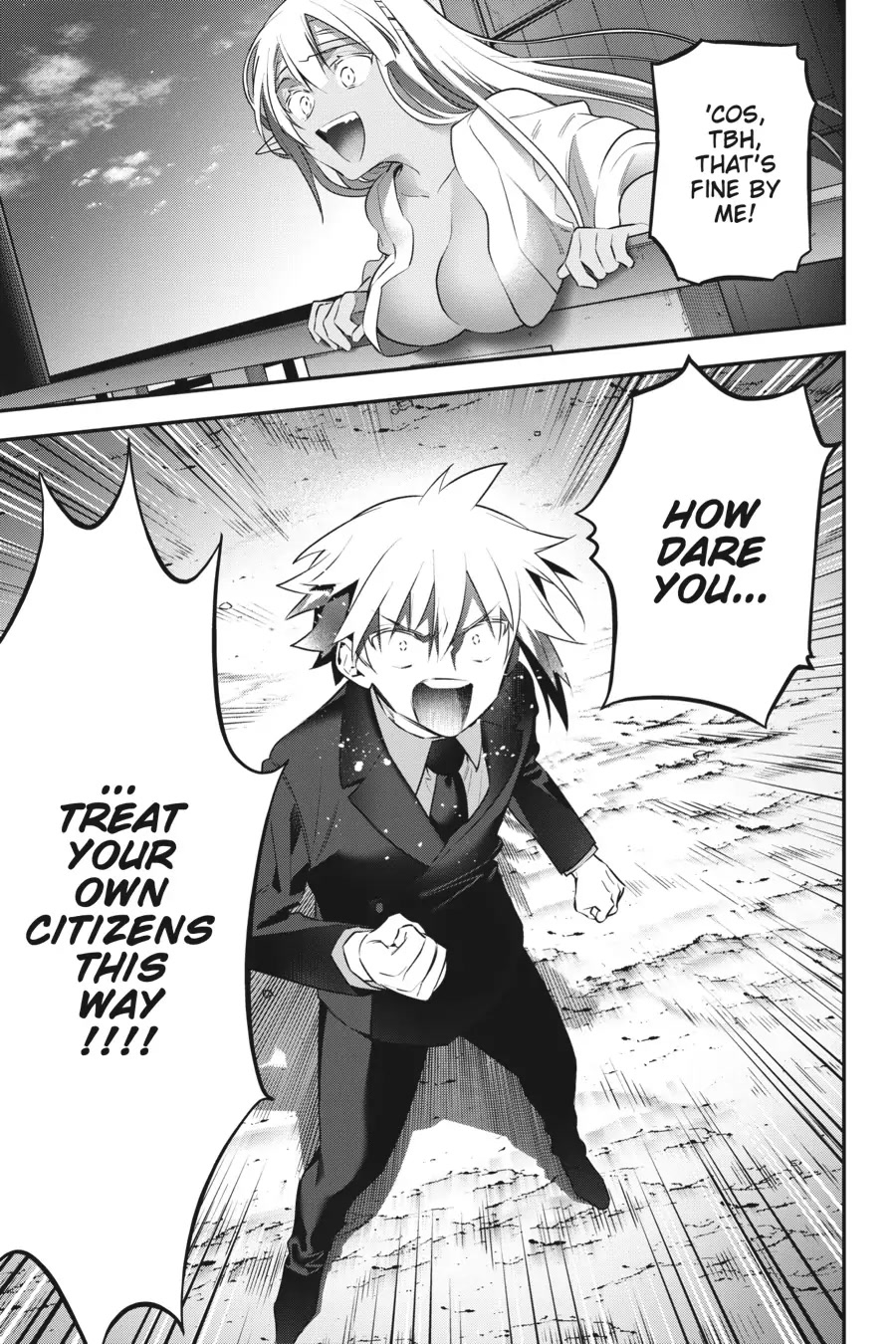 Choujin Koukousei-tachi wa Isekai demo Yoyuu de Ikinuku you desu! Chapter 86 - Page 16