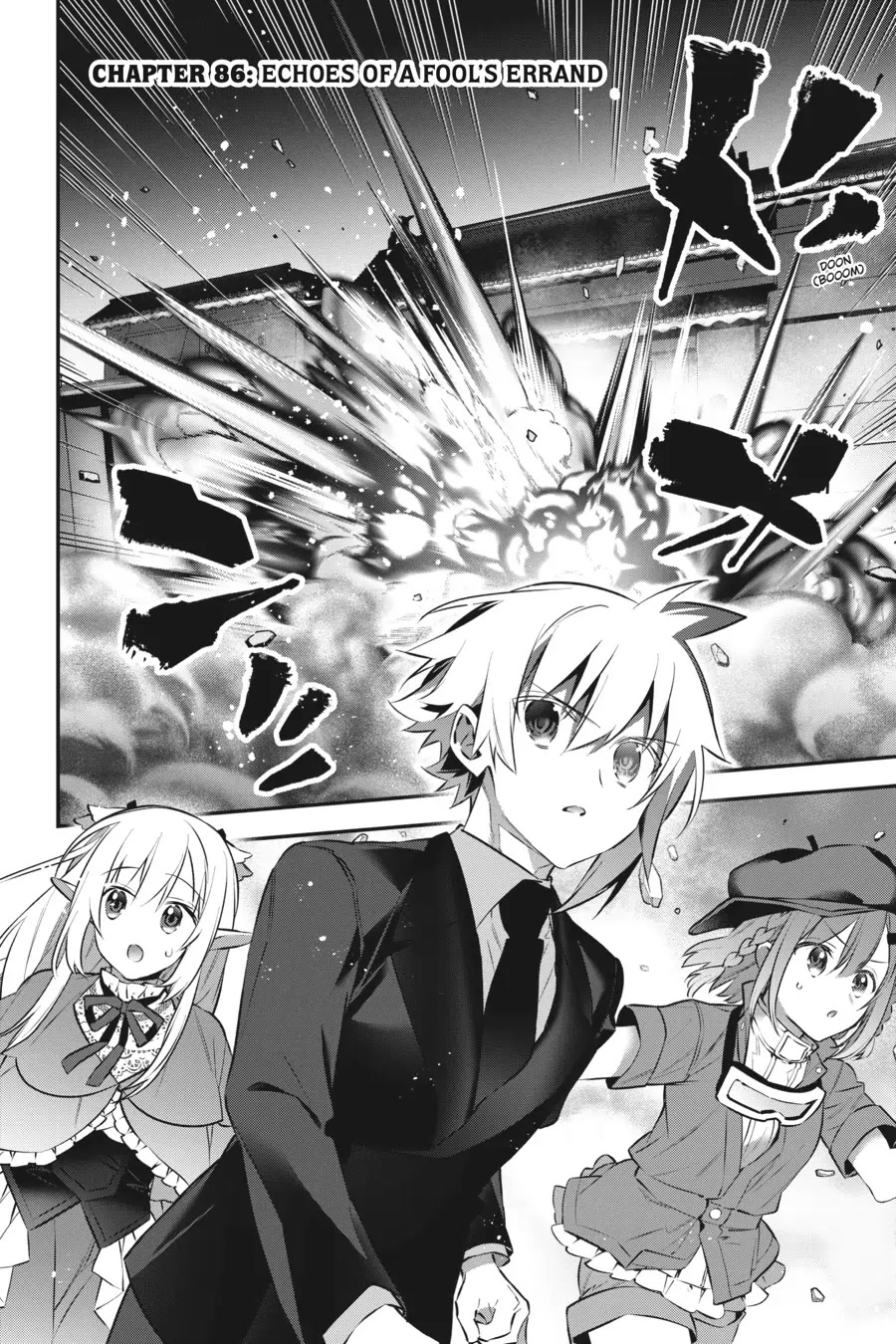 Choujin Koukousei-tachi wa Isekai demo Yoyuu de Ikinuku you desu! Chapter 86 - Page 5