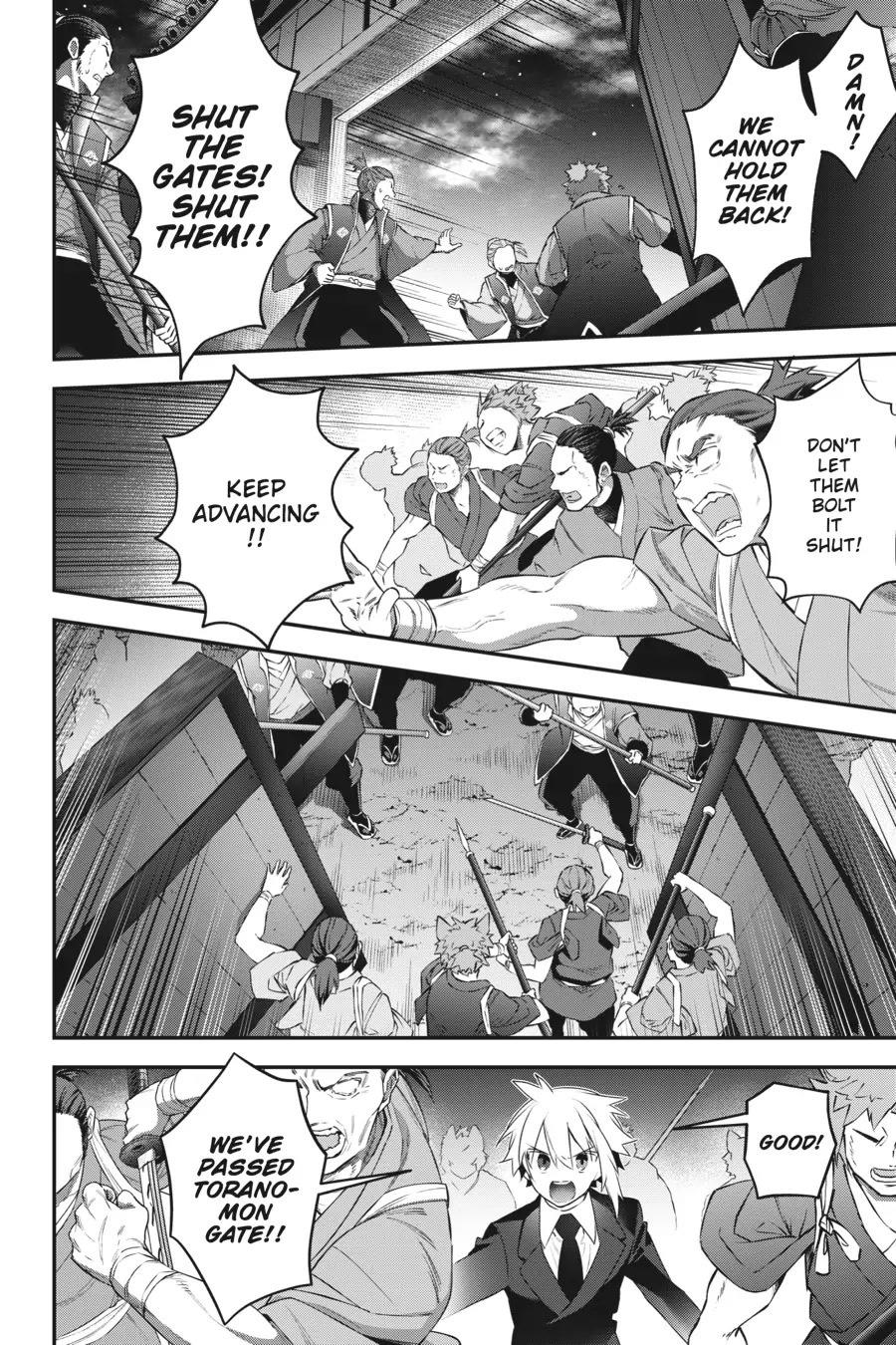 Choujin Koukousei-tachi wa Isekai demo Yoyuu de Ikinuku you desu! Chapter 86 - Page 9