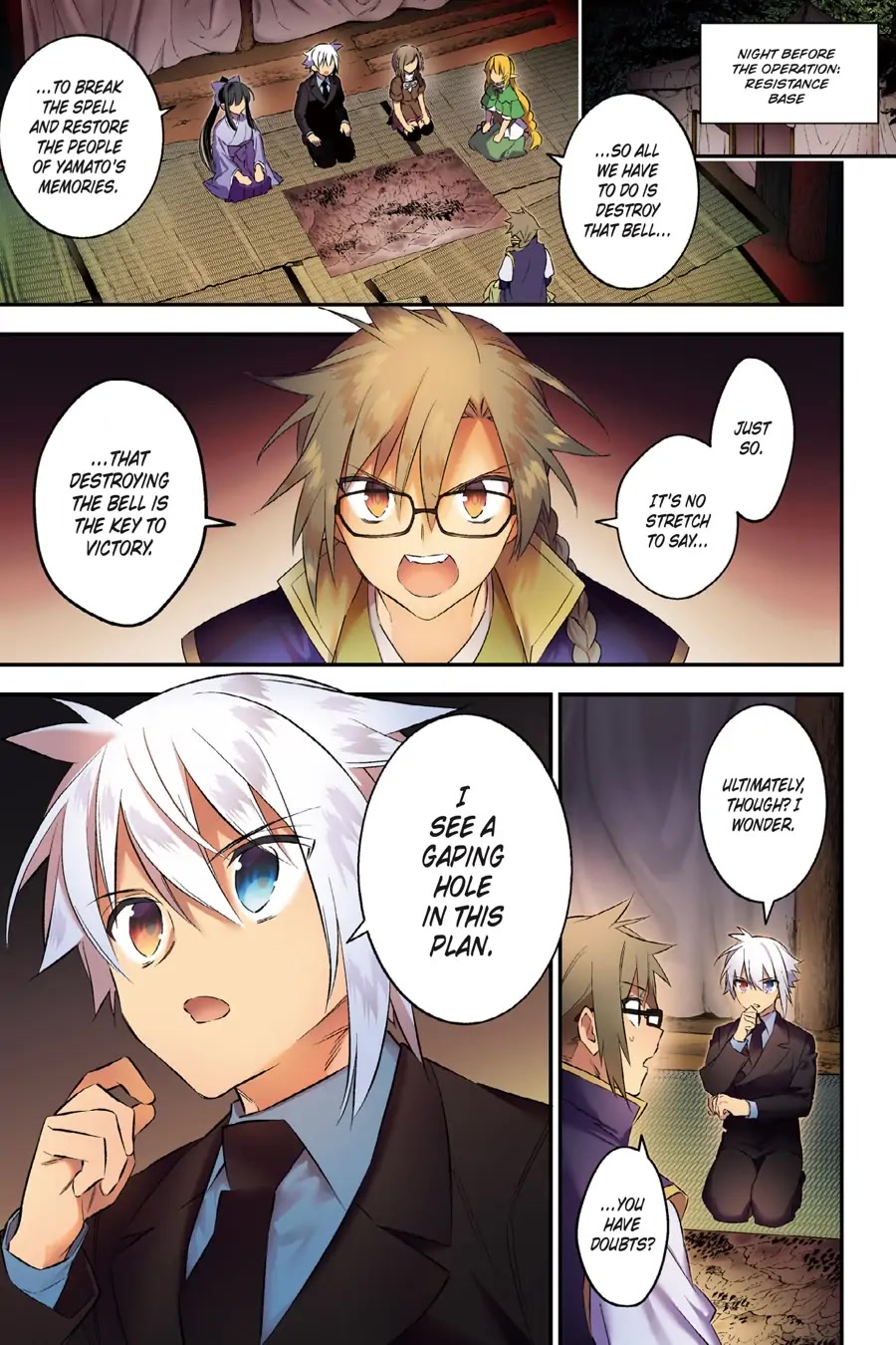 Choujin Koukousei-tachi wa Isekai demo Yoyuu de Ikinuku you desu! Chapter 87 - Page 1