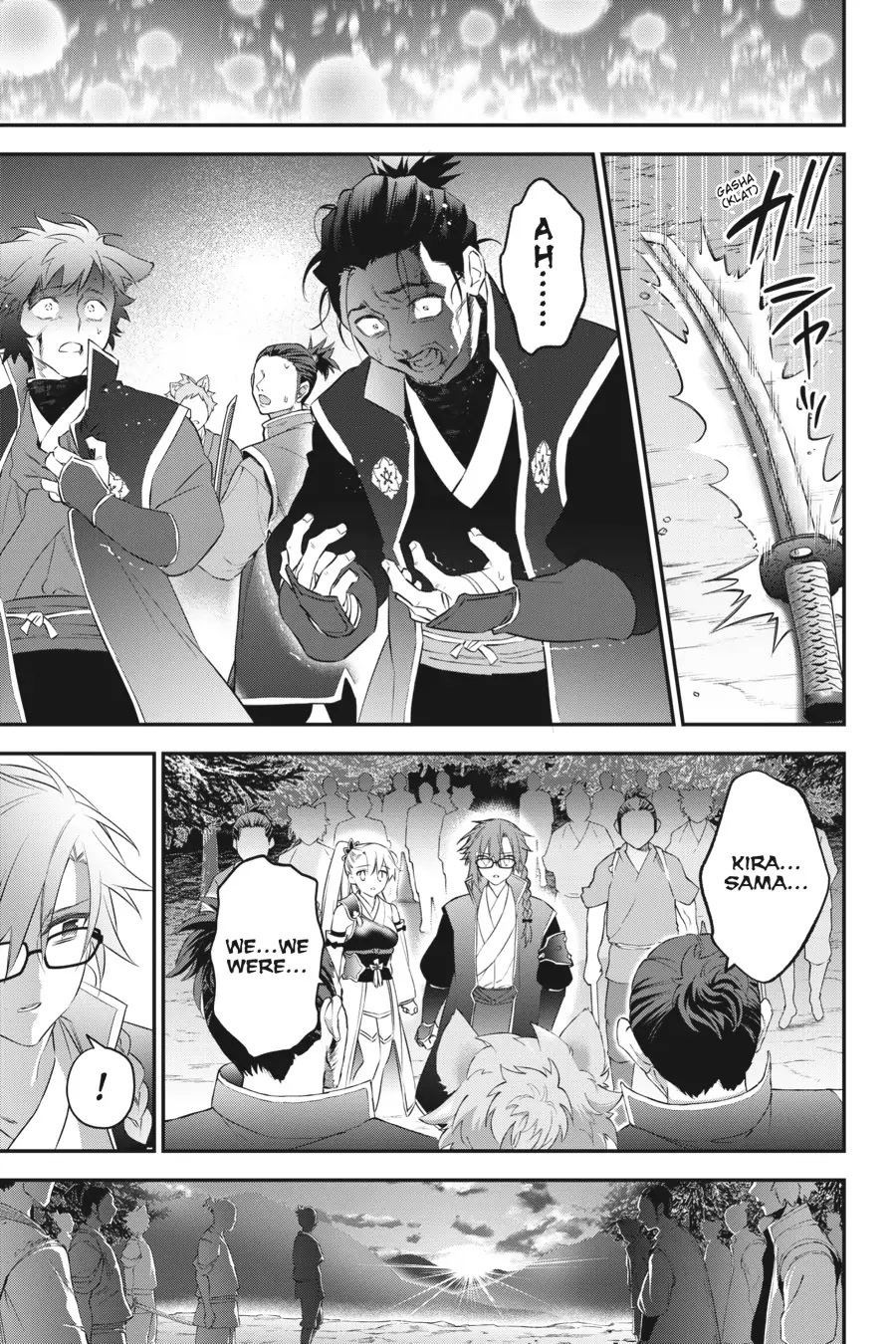 Choujin Koukousei-tachi wa Isekai demo Yoyuu de Ikinuku you desu! Chapter 87 - Page 15