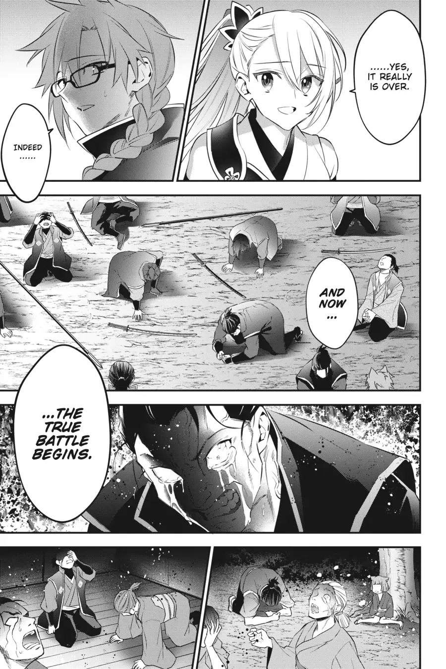 Choujin Koukousei-tachi wa Isekai demo Yoyuu de Ikinuku you desu! Chapter 87 - Page 17