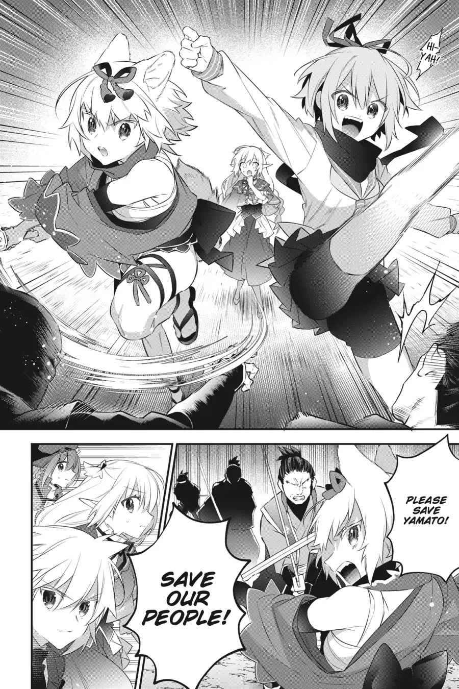Choujin Koukousei-tachi wa Isekai demo Yoyuu de Ikinuku you desu! Chapter 87 - Page 6