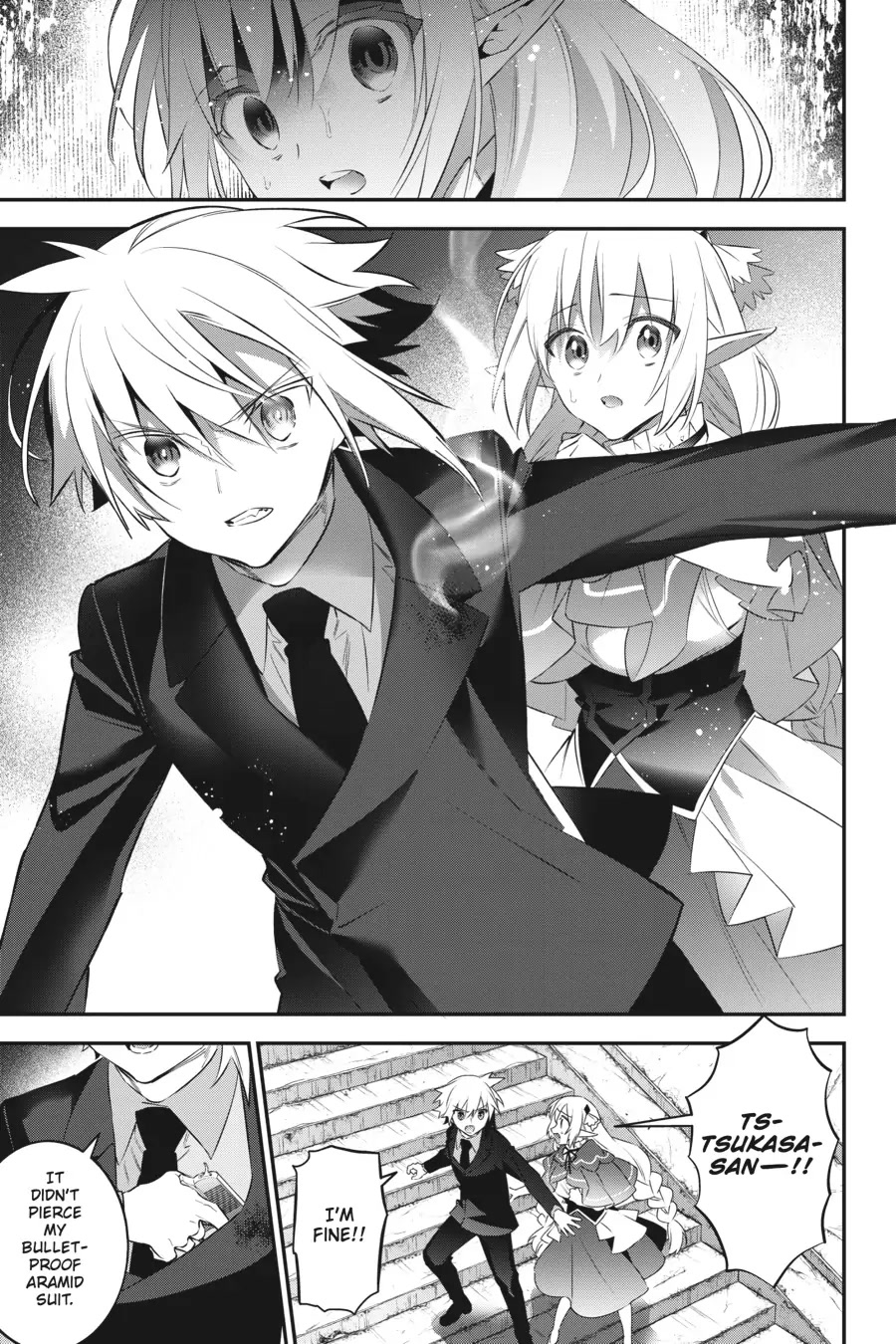 Choujin Koukousei-tachi wa Isekai demo Yoyuu de Ikinuku you desu! Chapter 87 - Page 9
