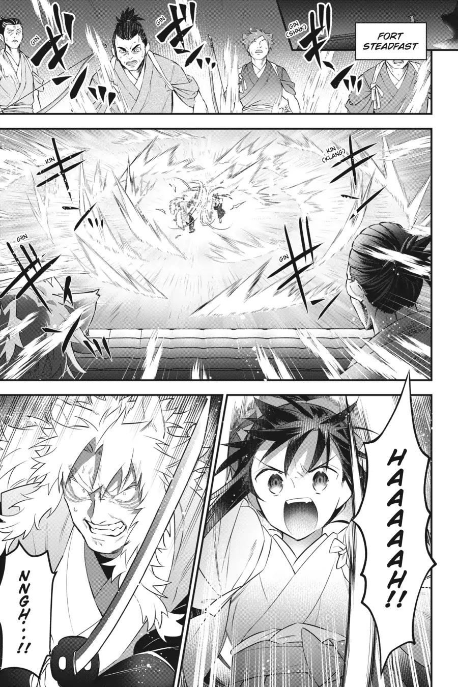 Choujin Koukousei-tachi wa Isekai demo Yoyuu de Ikinuku you desu! Chapter 88 - Page 1