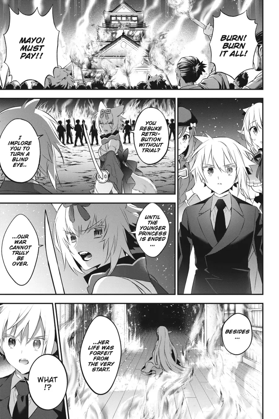 Choujin Koukousei-tachi wa Isekai demo Yoyuu de Ikinuku you desu! Chapter 89 - Page 1
