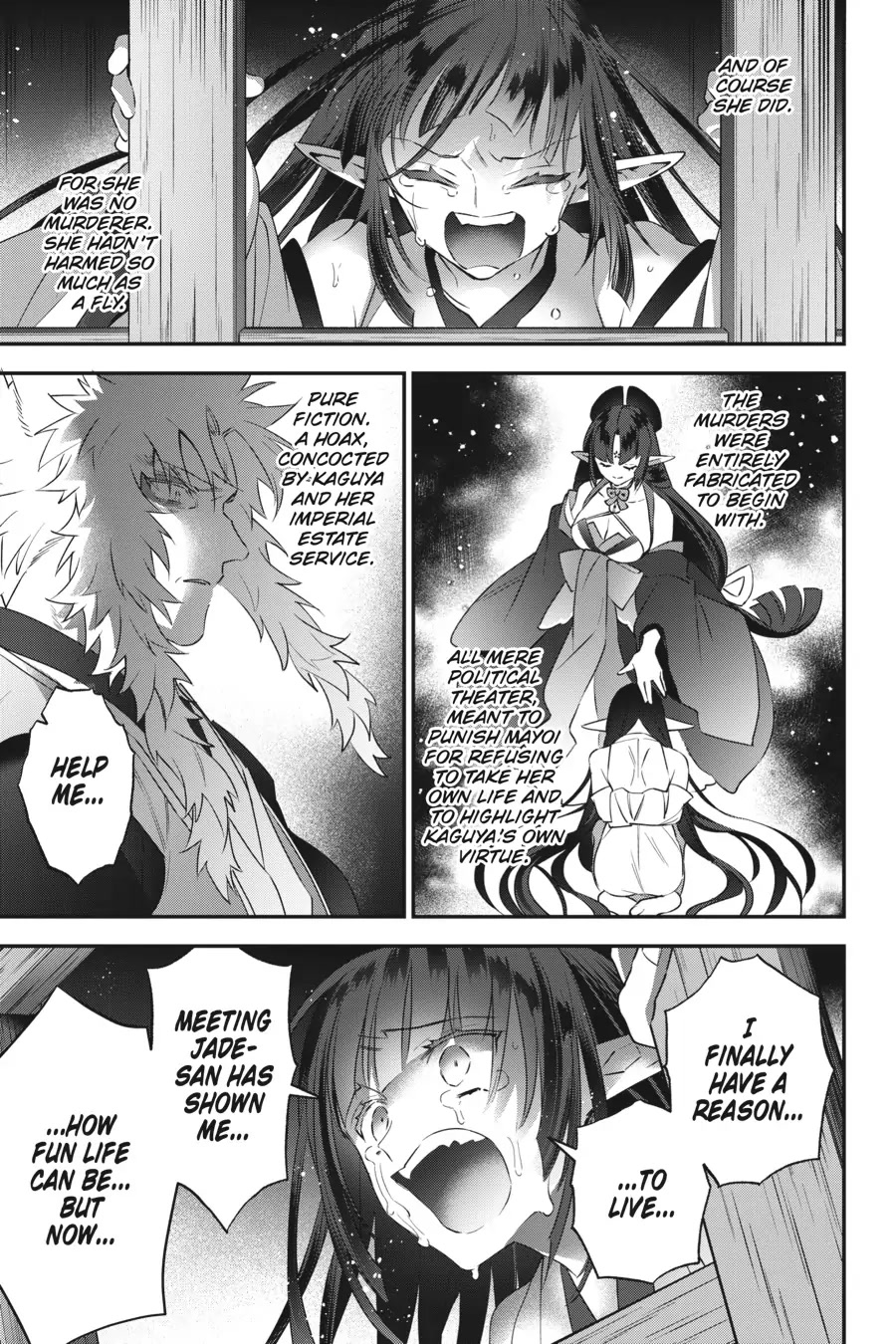 Choujin Koukousei-tachi wa Isekai demo Yoyuu de Ikinuku you desu! Chapter 89 - Page 13
