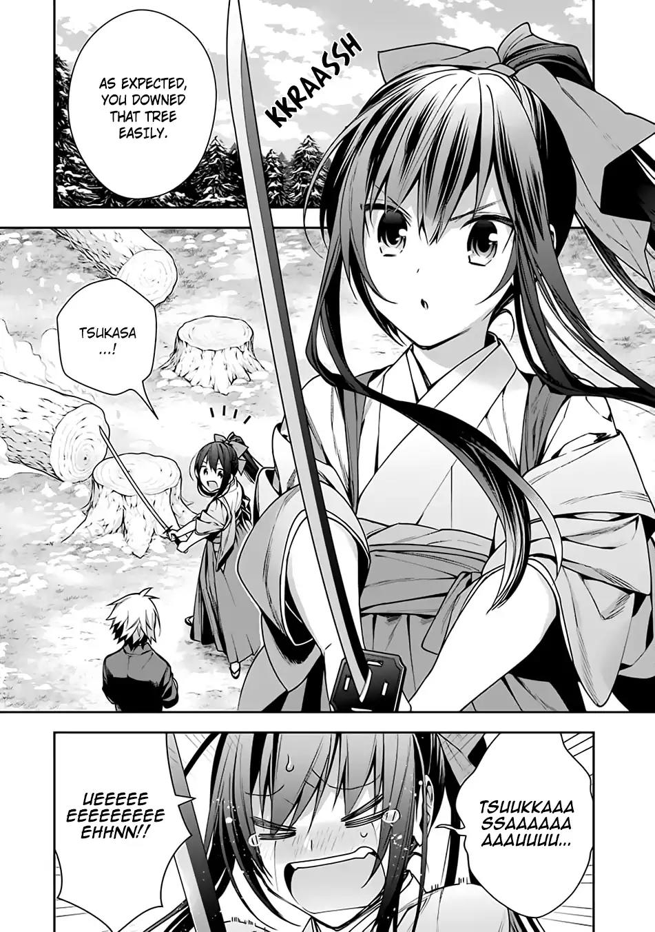 Choujin Koukousei-tachi wa Isekai demo Yoyuu de Ikinuku you desu! Chapter 9 - Page 1