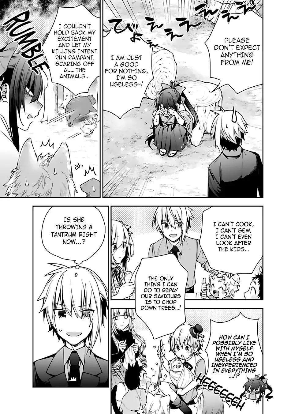 Choujin Koukousei-tachi wa Isekai demo Yoyuu de Ikinuku you desu! Chapter 9 - Page 2