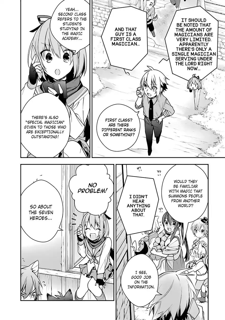 Choujin Koukousei-tachi wa Isekai demo Yoyuu de Ikinuku you desu! Chapter 9 - Page 12