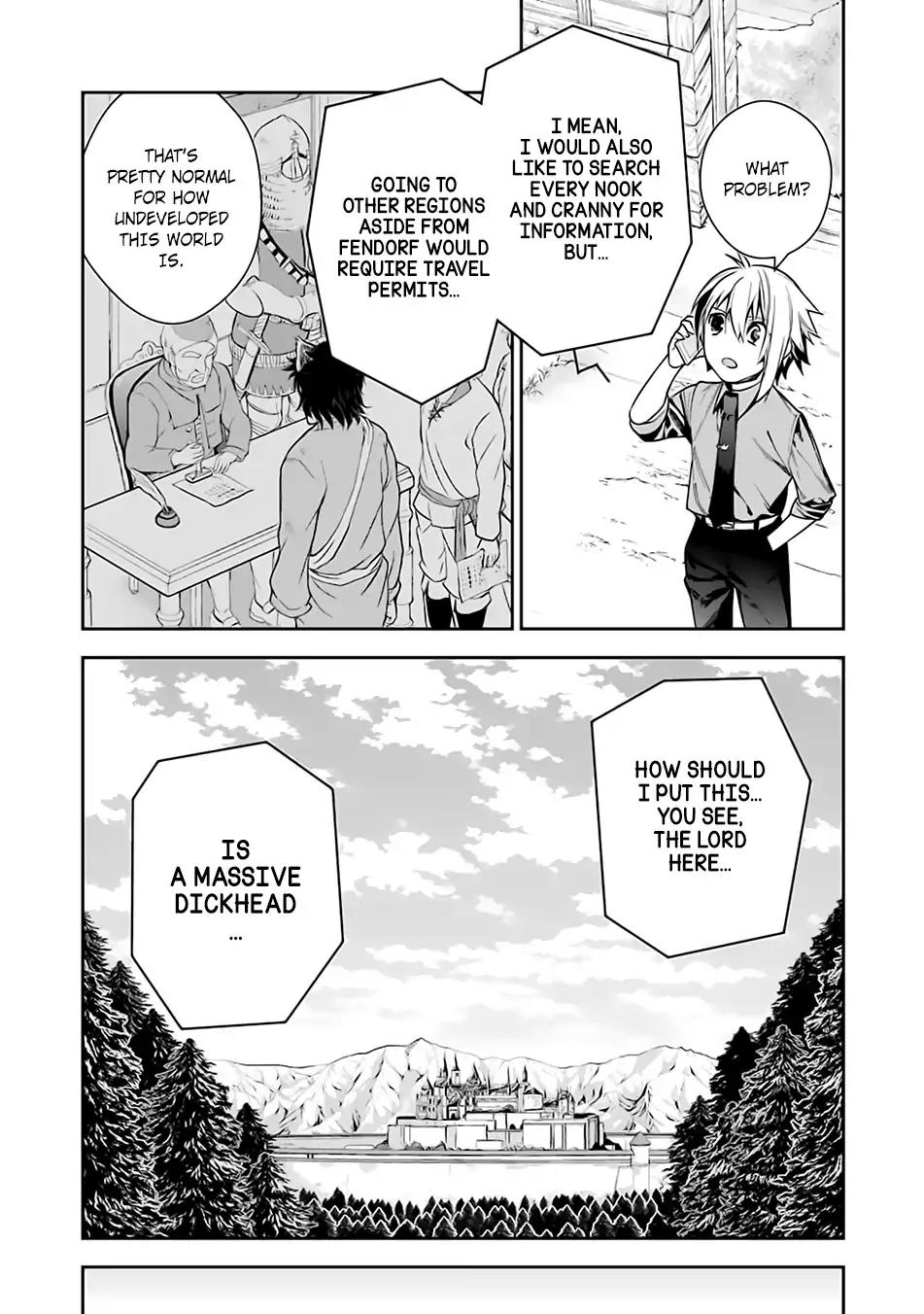 Choujin Koukousei-tachi wa Isekai demo Yoyuu de Ikinuku you desu! Chapter 9 - Page 14