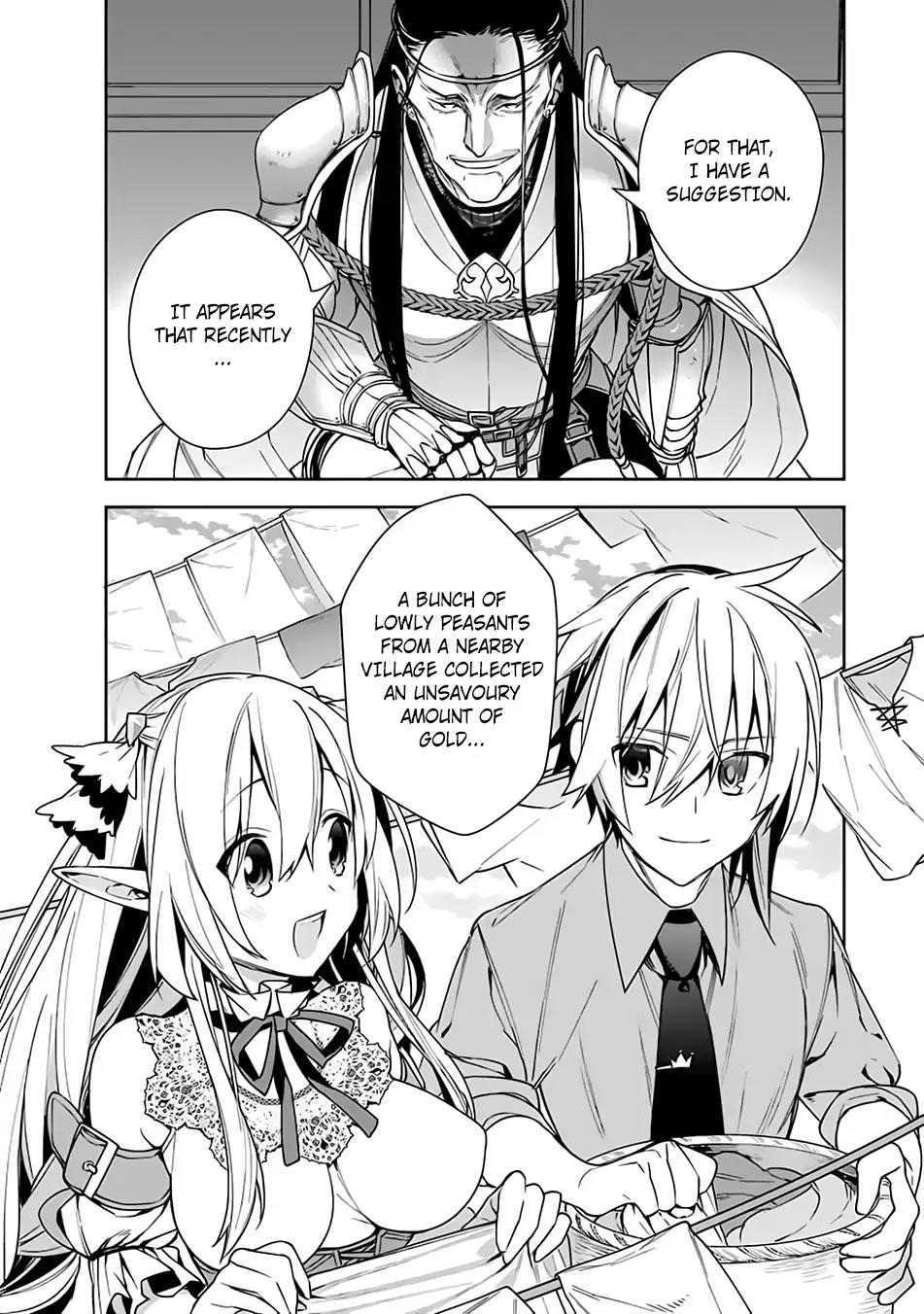 Choujin Koukousei-tachi wa Isekai demo Yoyuu de Ikinuku you desu! Chapter 9 - Page 20