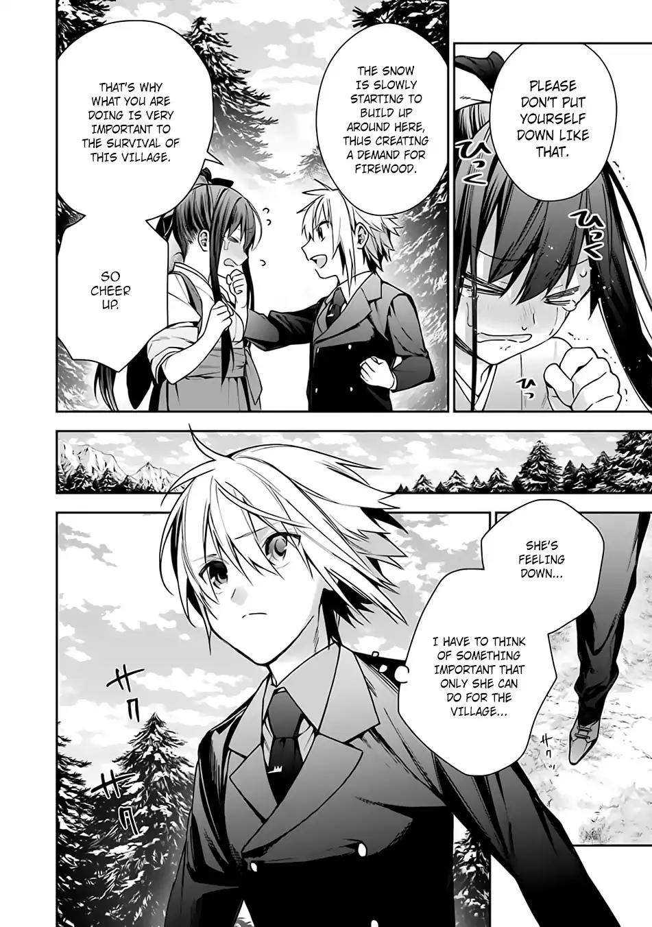 Choujin Koukousei-tachi wa Isekai demo Yoyuu de Ikinuku you desu! Chapter 9 - Page 3