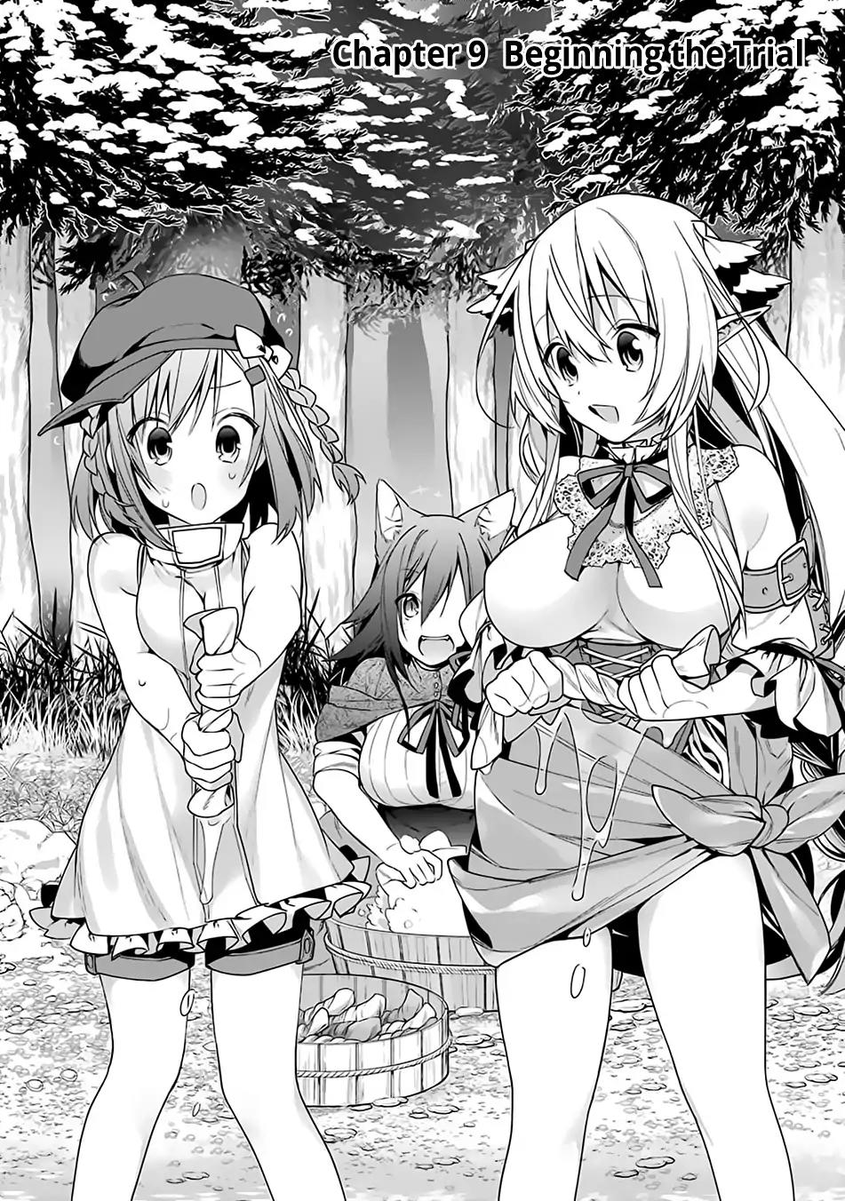 Choujin Koukousei-tachi wa Isekai demo Yoyuu de Ikinuku you desu! Chapter 9 - Page 4