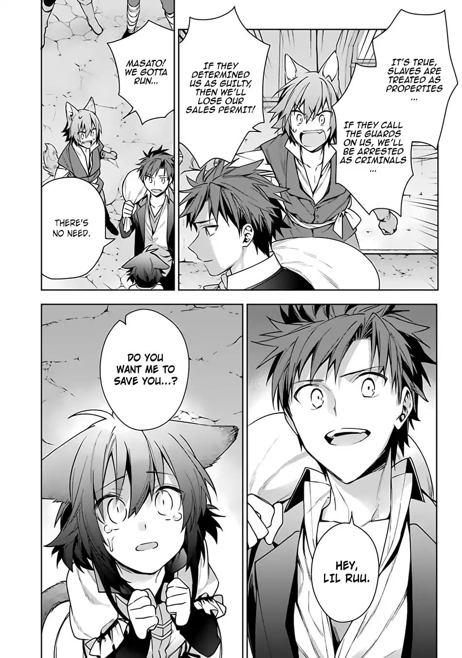 Choujin Koukousei-tachi wa Isekai demo Yoyuu de Ikinuku you desu! Chapter 9 - Page 6