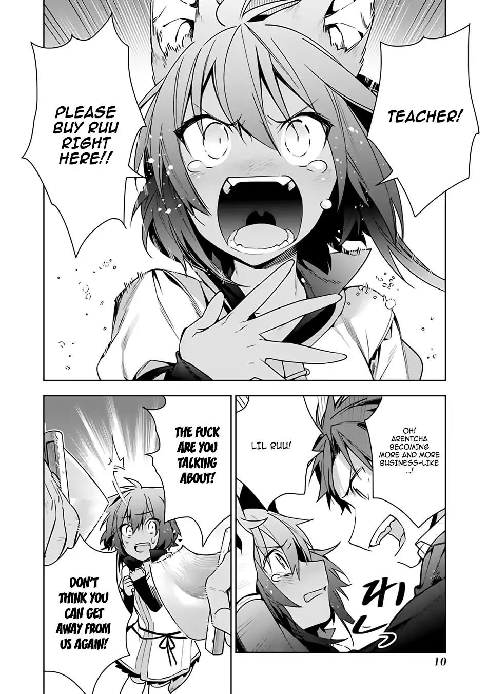 Choujin Koukousei-tachi wa Isekai demo Yoyuu de Ikinuku you desu! Chapter 9 - Page 8