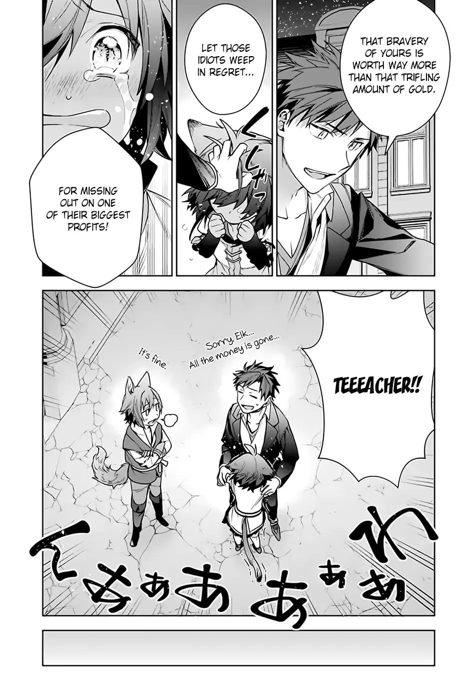 Choujin Koukousei-tachi wa Isekai demo Yoyuu de Ikinuku you desu! Chapter 9 - Page 10