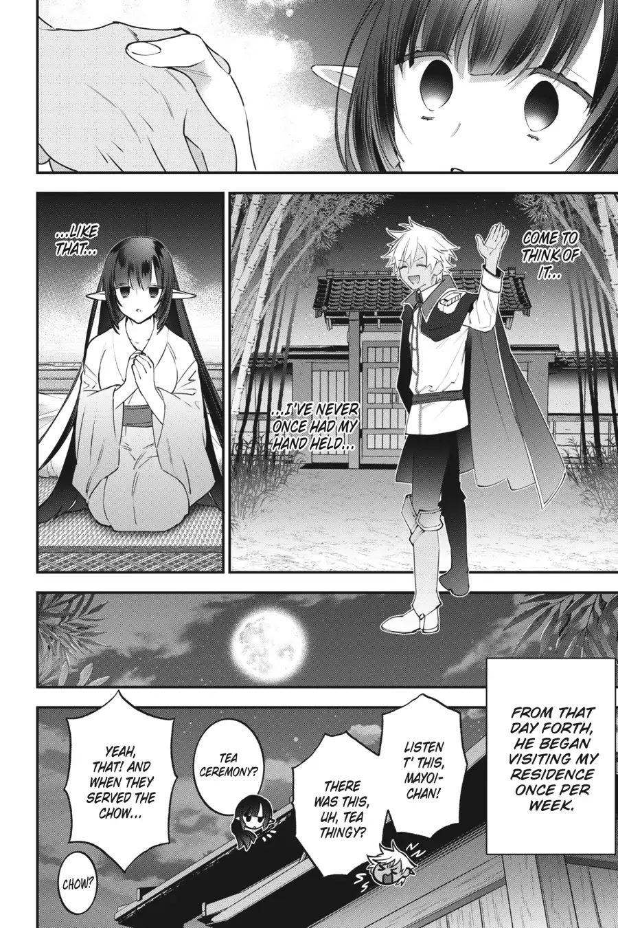 Choujin Koukousei-tachi wa Isekai demo Yoyuu de Ikinuku you desu! Chapter 90 - Page 12