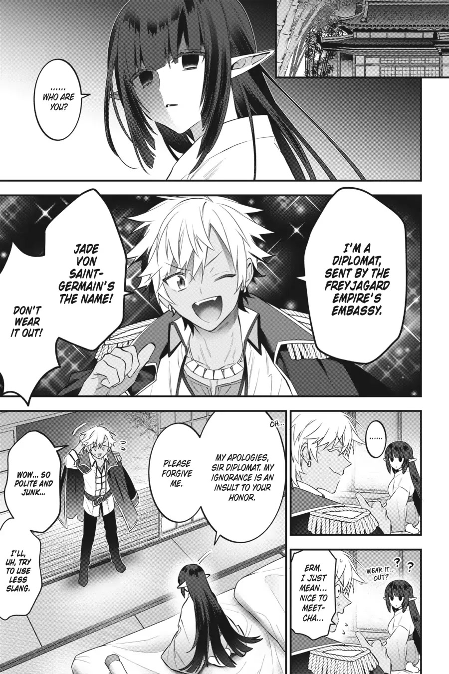 Choujin Koukousei-tachi wa Isekai demo Yoyuu de Ikinuku you desu! Chapter 90 - Page 7
