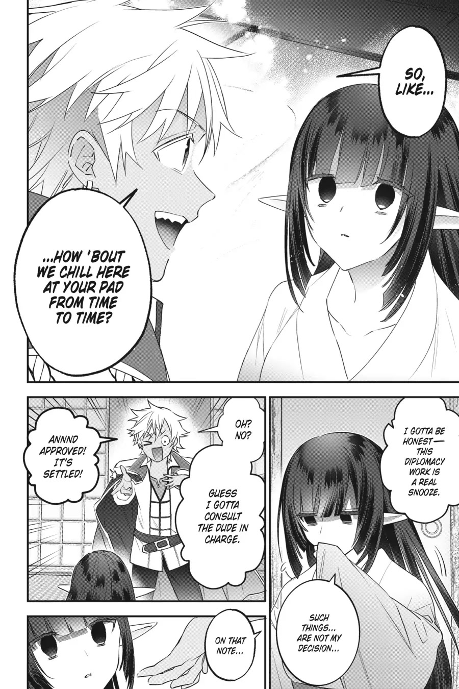 Choujin Koukousei-tachi wa Isekai demo Yoyuu de Ikinuku you desu! Chapter 90 - Page 10