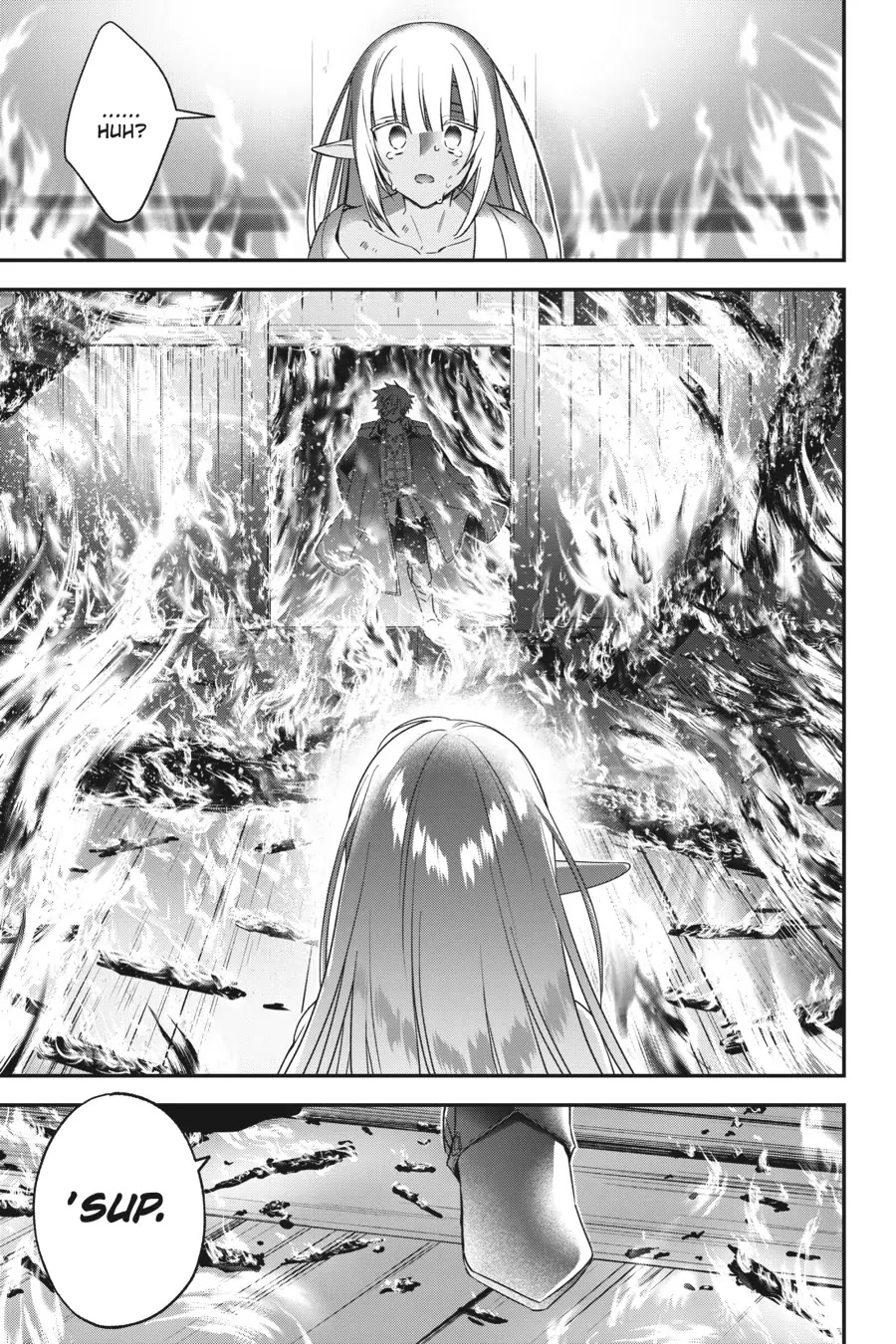Choujin Koukousei-tachi wa Isekai demo Yoyuu de Ikinuku you desu! Chapter 91 - Page 17