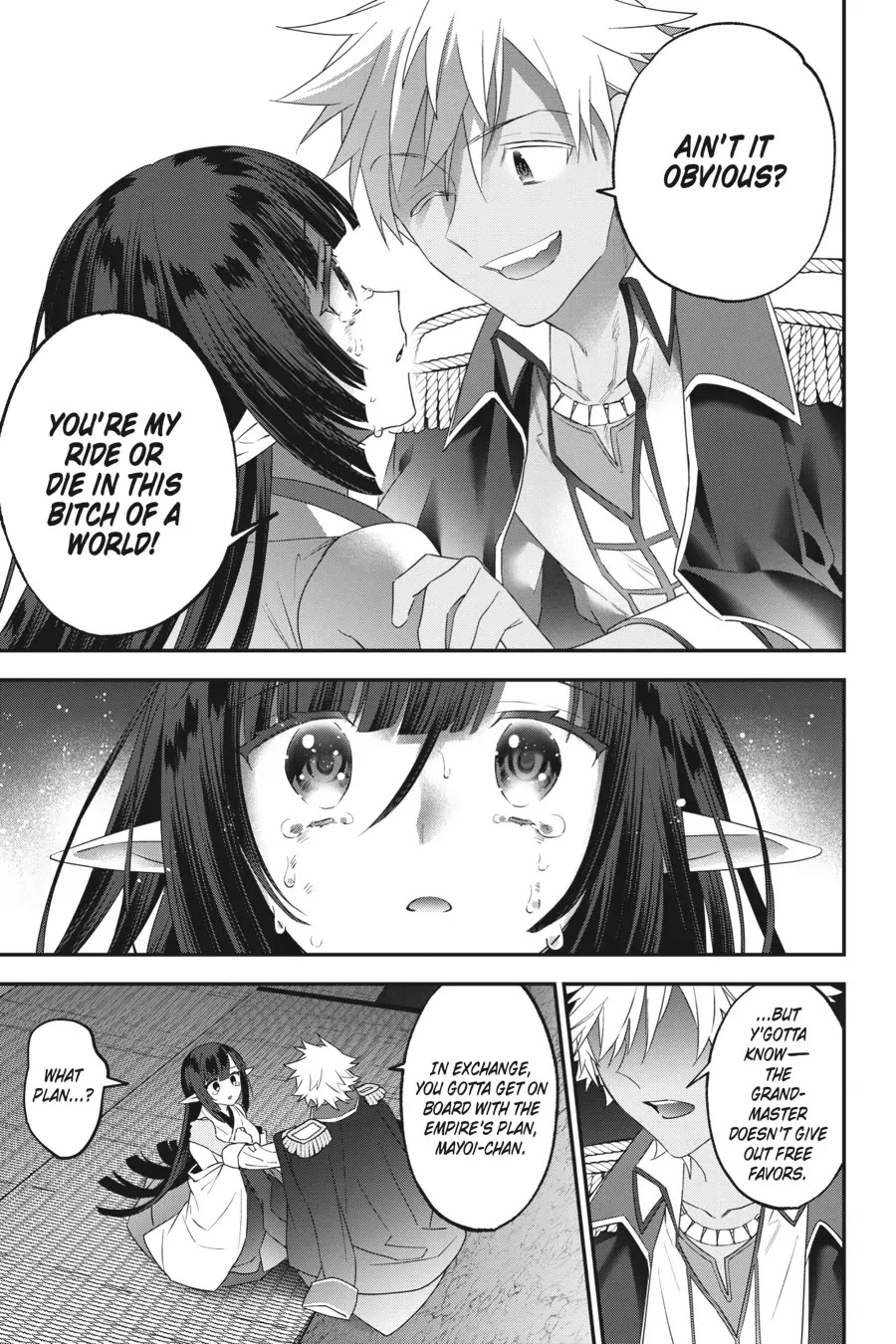 Choujin Koukousei-tachi wa Isekai demo Yoyuu de Ikinuku you desu! Chapter 91 - Page 7