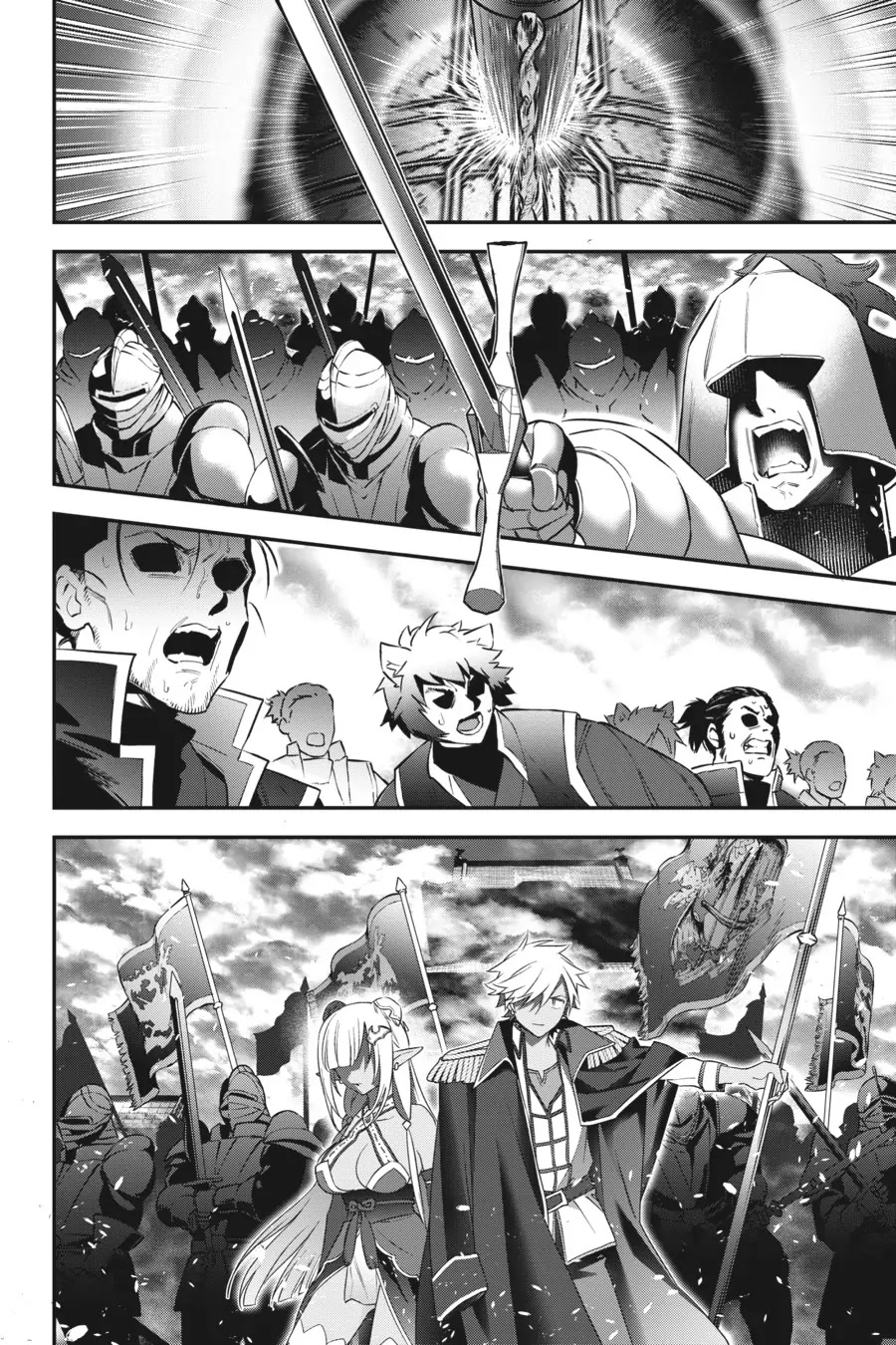 Choujin Koukousei-tachi wa Isekai demo Yoyuu de Ikinuku you desu! Chapter 91 - Page 10