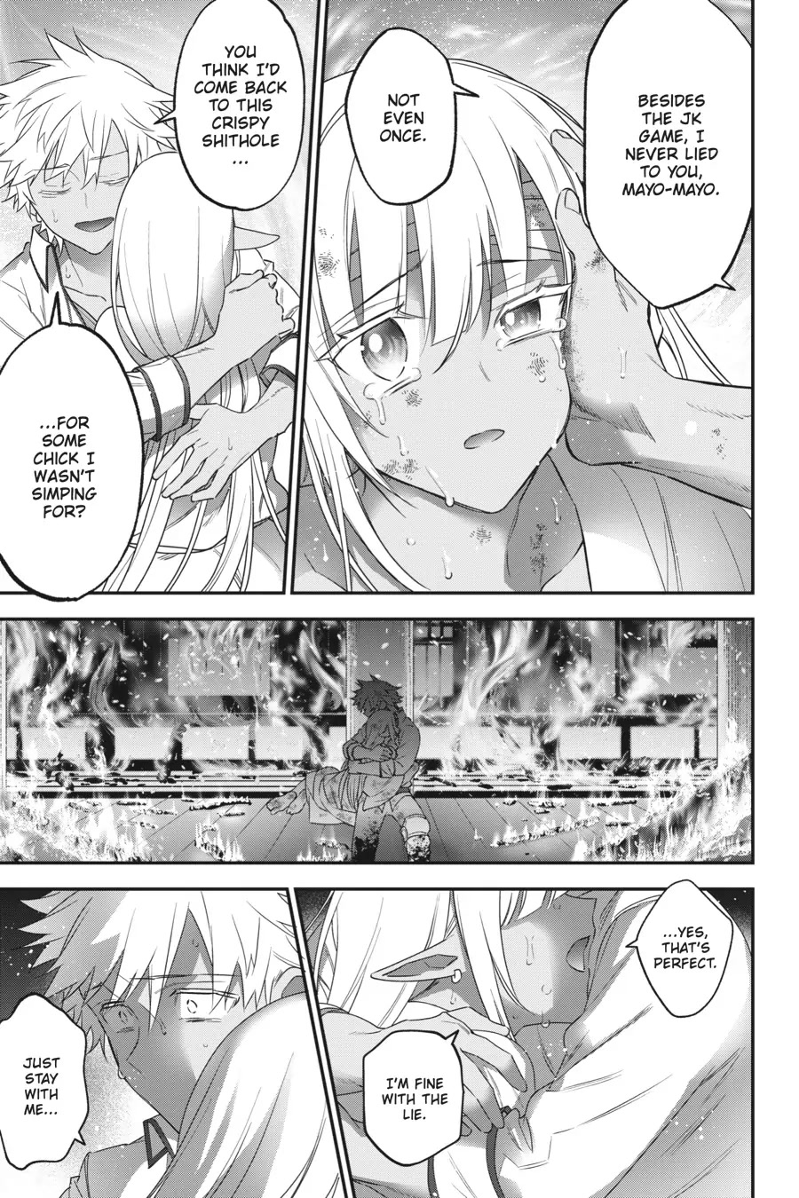 Choujin Koukousei-tachi wa Isekai demo Yoyuu de Ikinuku you desu! Chapter 92 - Page 11