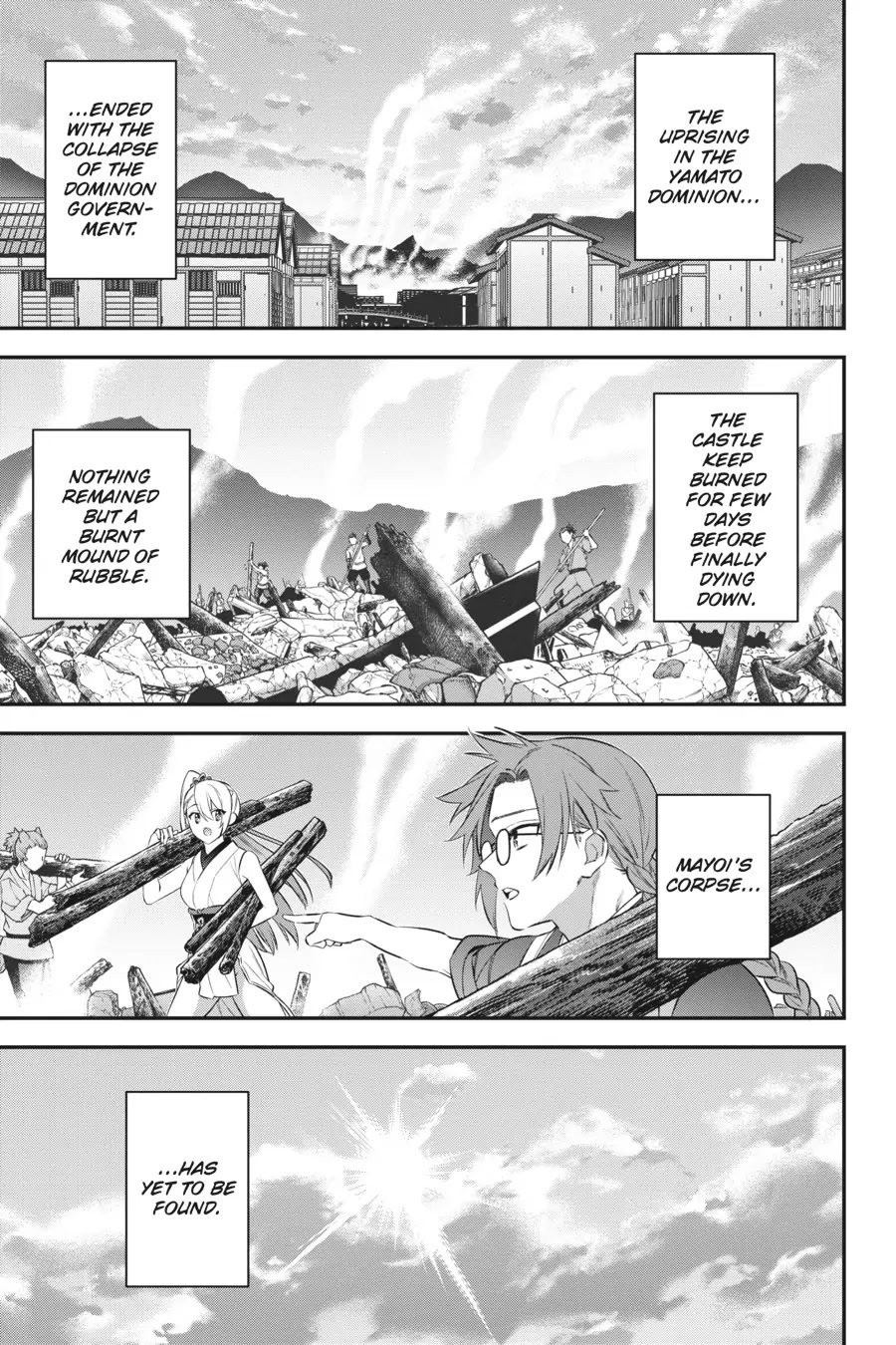 Choujin Koukousei-tachi wa Isekai demo Yoyuu de Ikinuku you desu! Chapter 93 - Page 1