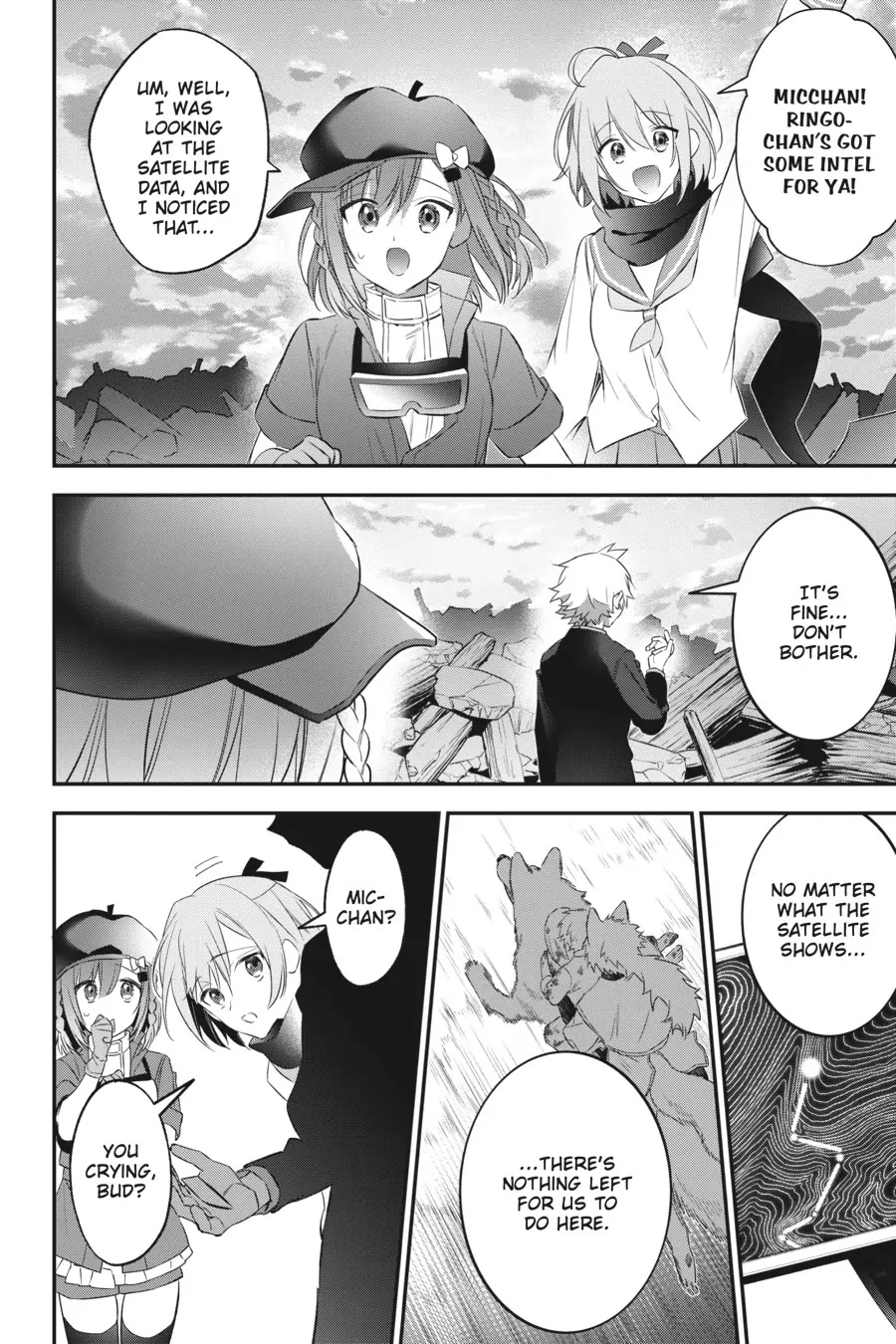 Choujin Koukousei-tachi wa Isekai demo Yoyuu de Ikinuku you desu! Chapter 93 - Page 20