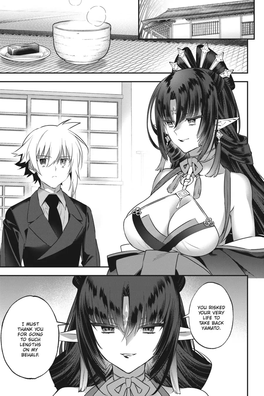 Choujin Koukousei-tachi wa Isekai demo Yoyuu de Ikinuku you desu! Chapter 93 - Page 3