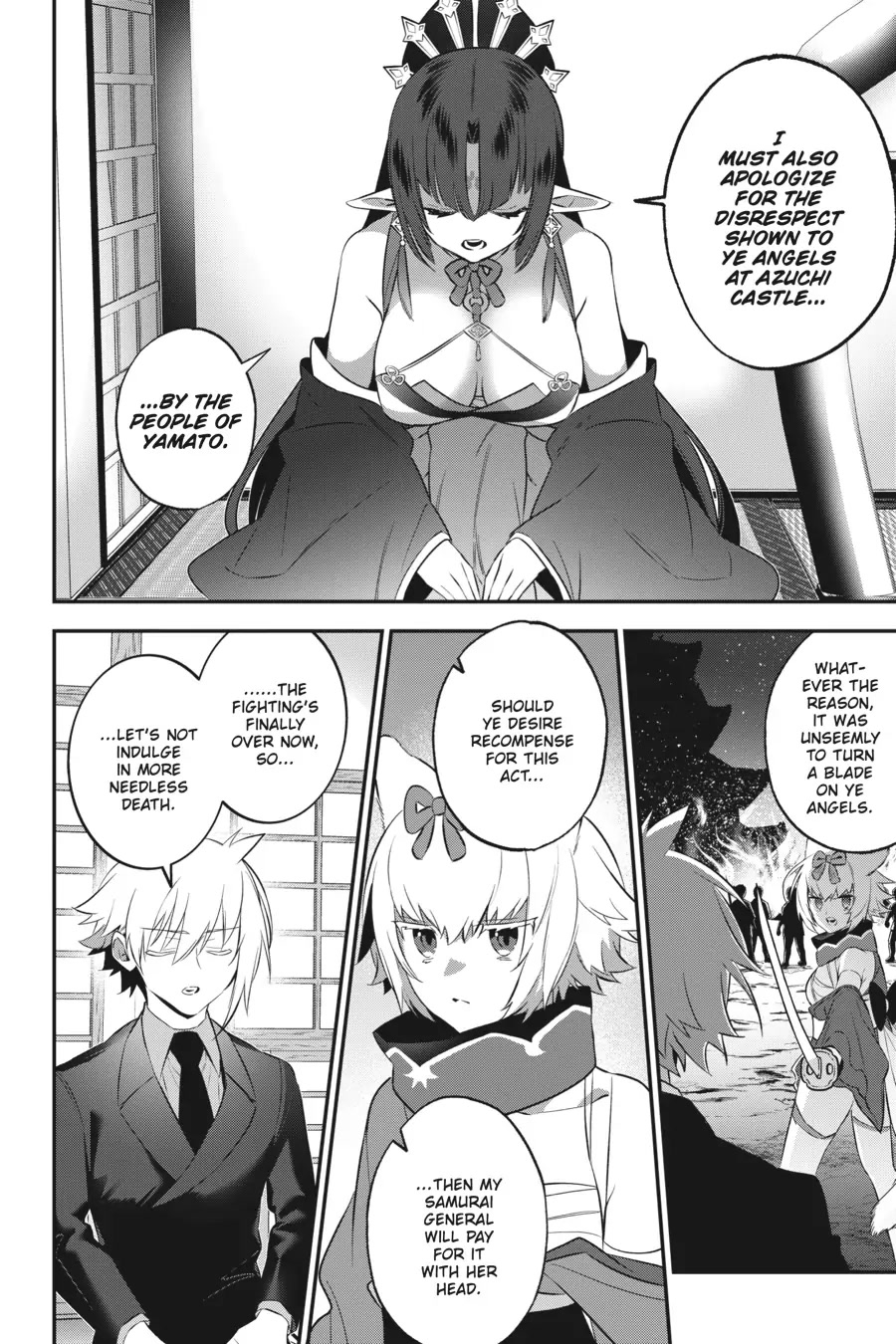 Choujin Koukousei-tachi wa Isekai demo Yoyuu de Ikinuku you desu! Chapter 93 - Page 4