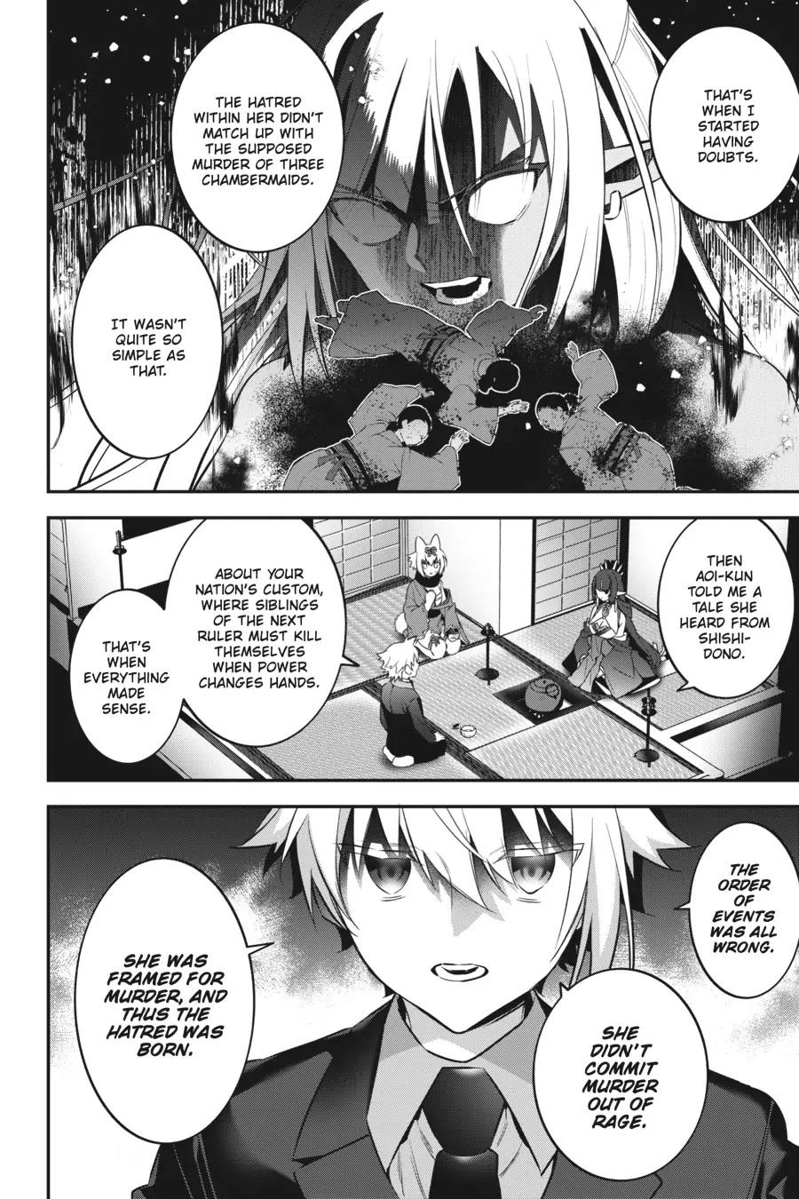 Choujin Koukousei-tachi wa Isekai demo Yoyuu de Ikinuku you desu! Chapter 93 - Page 8